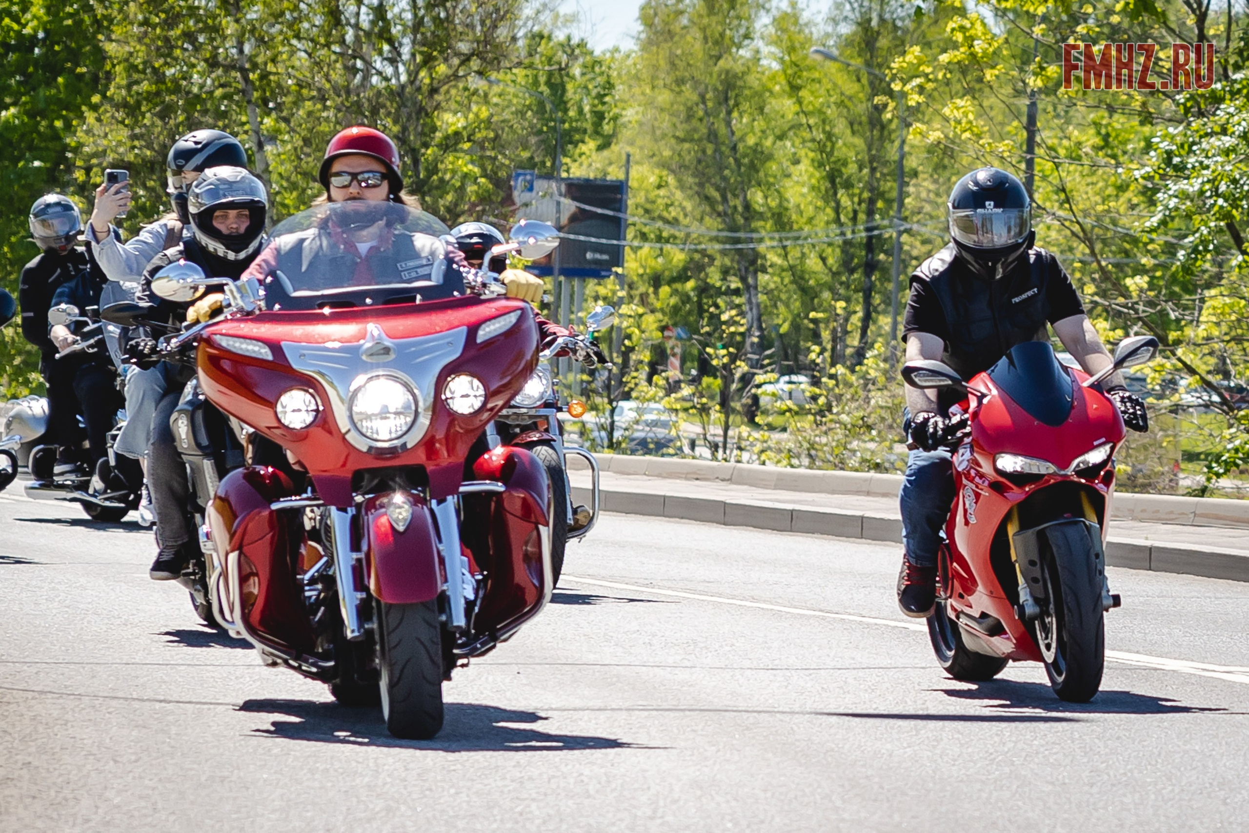 Открытие мотосезона «True Bankers» (18.05.2024). Фотограф Владимир Охрименко