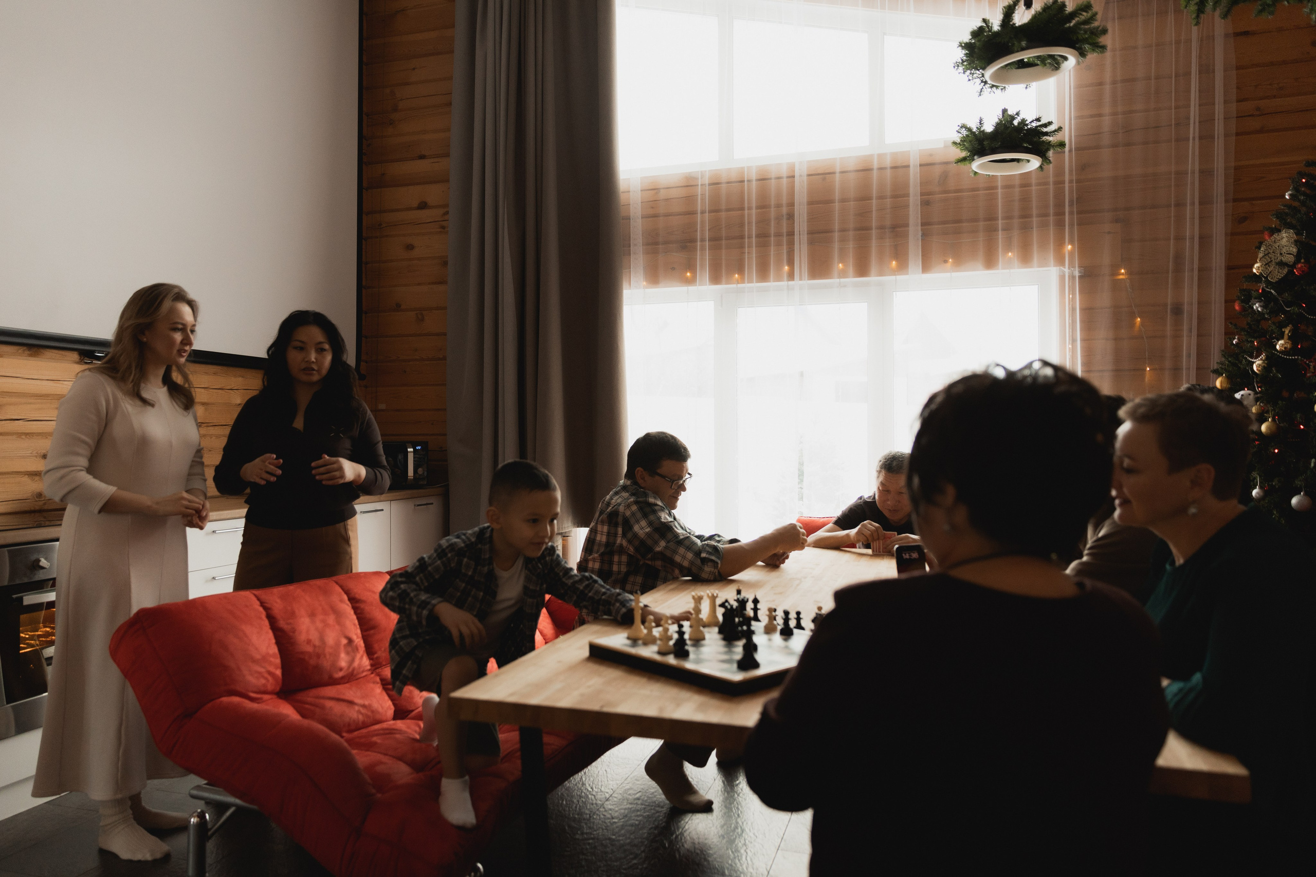 Однажды в Рождество. Семейный и свадебный фотограф Лилия Матонина | Ангарск, Иркутск, Усолье-Сибирское, Байкал (Листвянка, Ольхон), Иркутская область