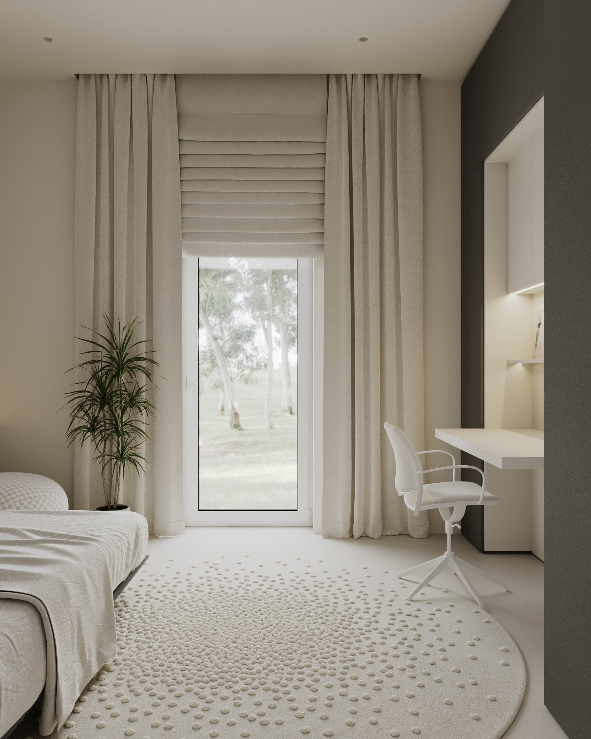 AGROLES /150 sq m /24'. Интерьерное ателье numéro а