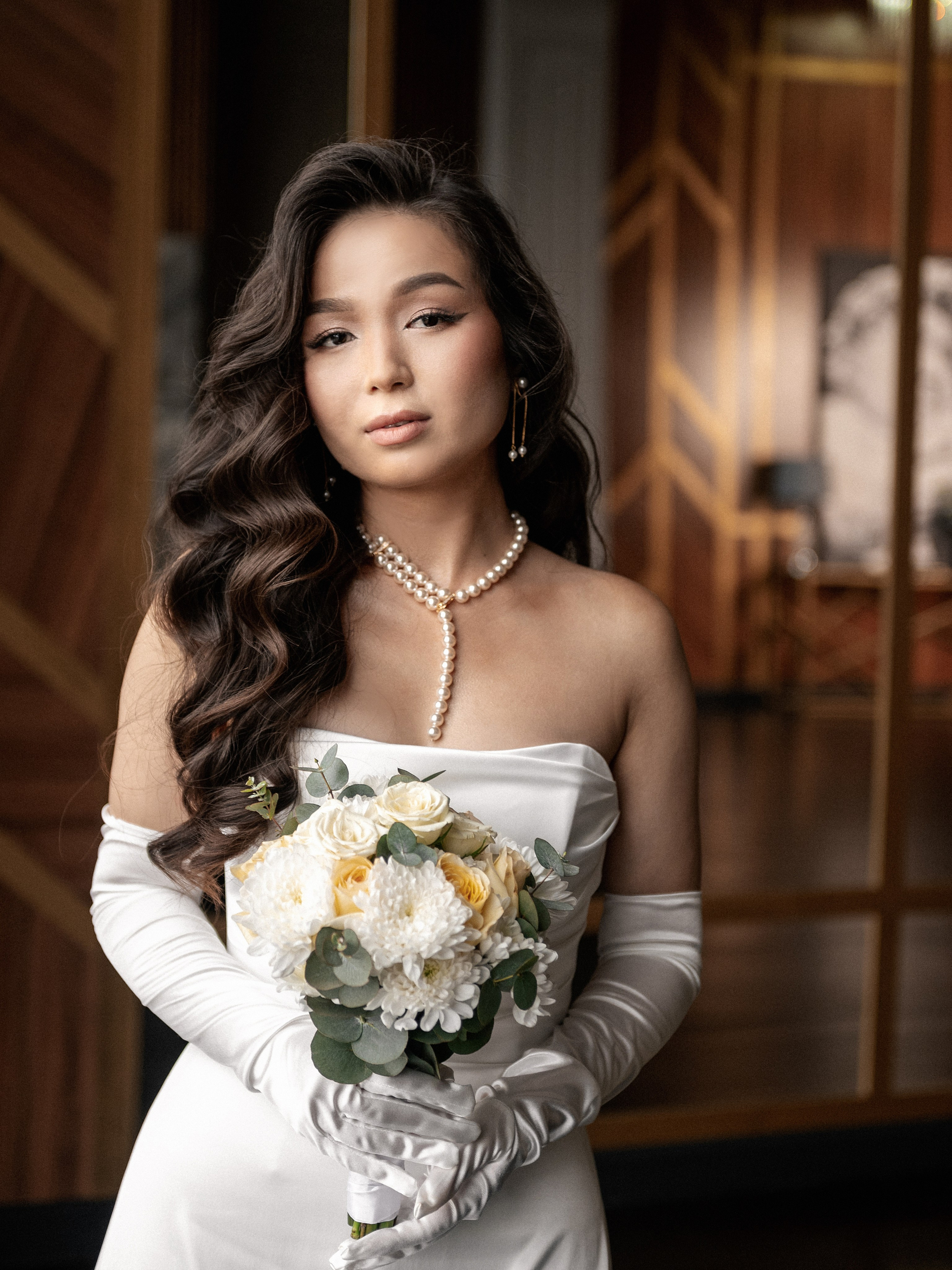 >Свадебная фотосессия в студии зал Гэтсби, Новосибирск | Яна Иванова. Семейный и свадебный фотограф в Новосибирске Иванова Яна