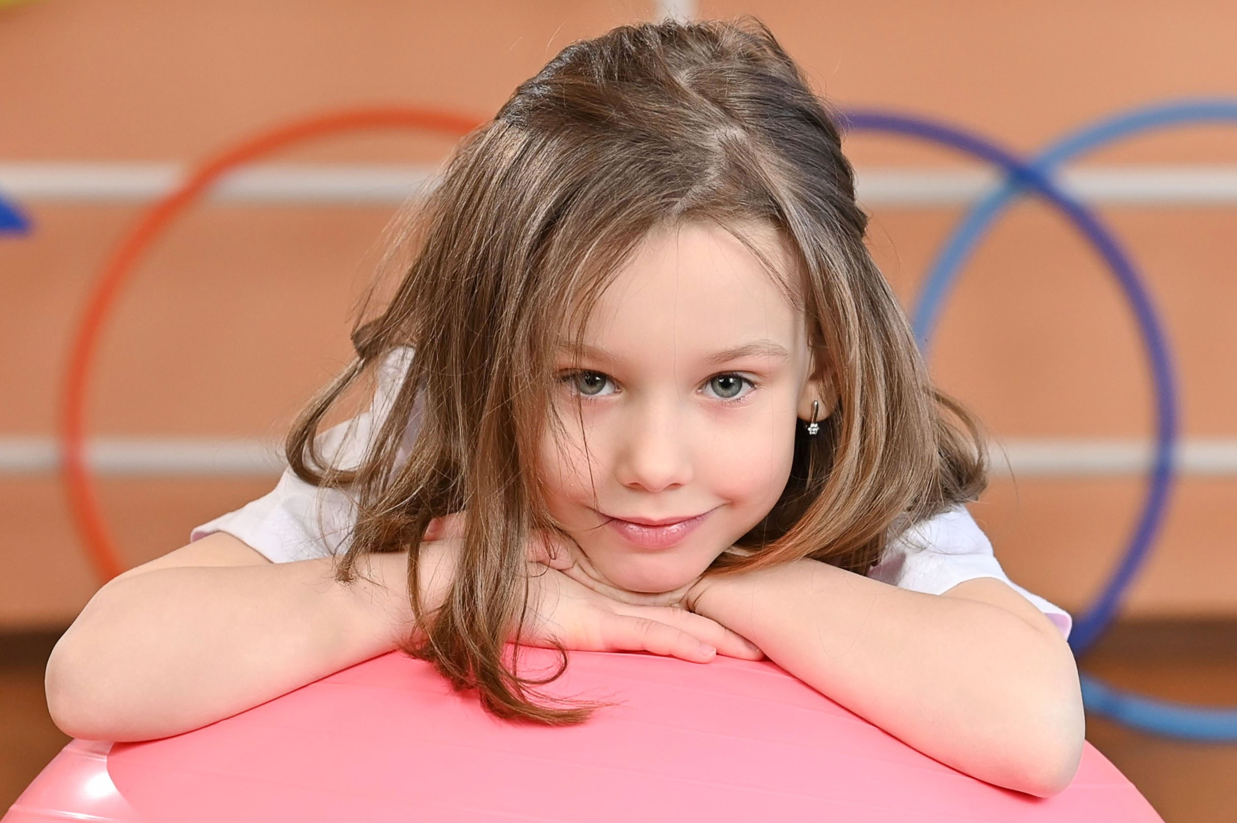 Детский сад на физкультуре. Семейный фотограф в г. Воскресенск Наталия Молева