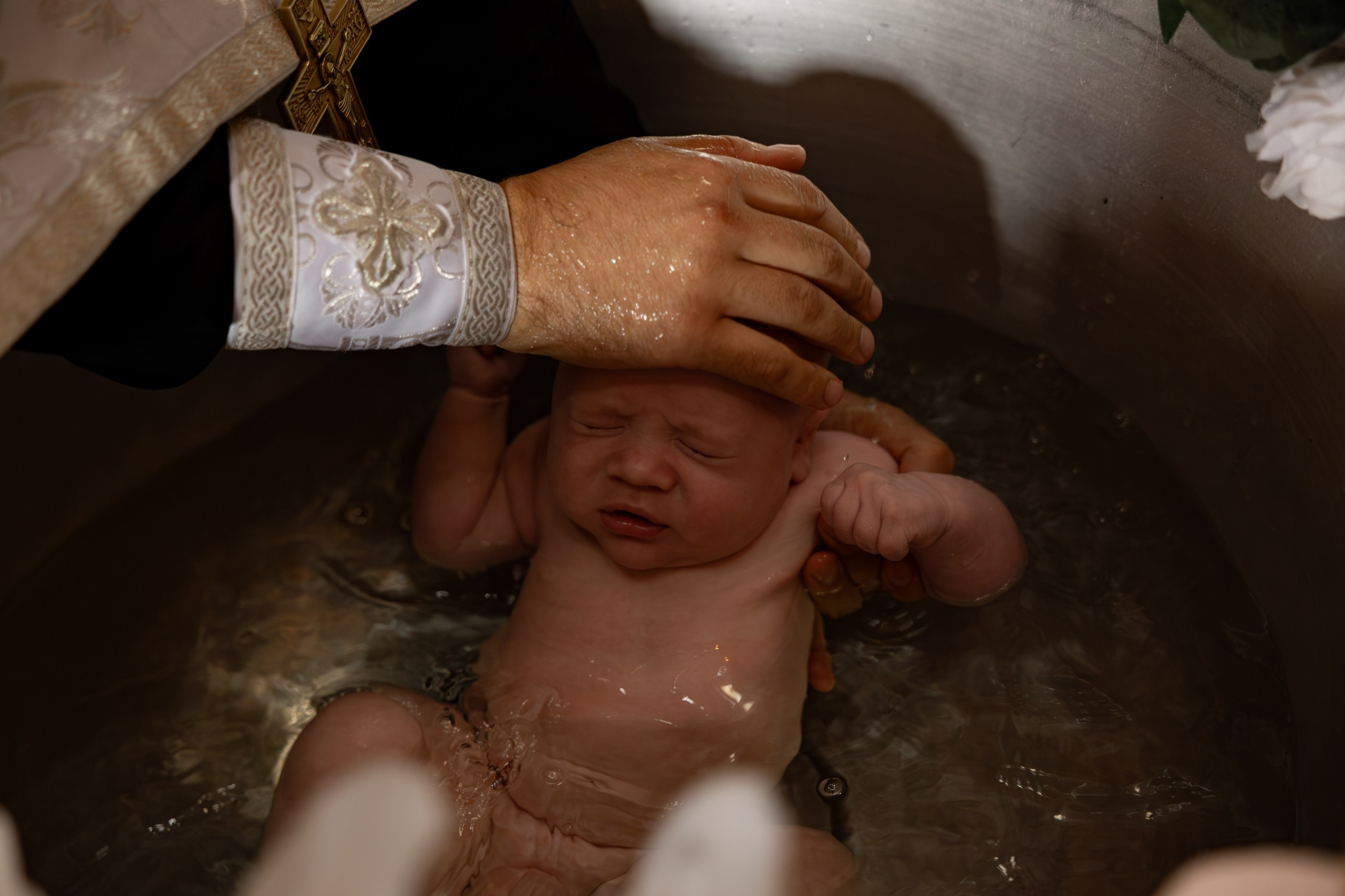 Крещение в Алмазово