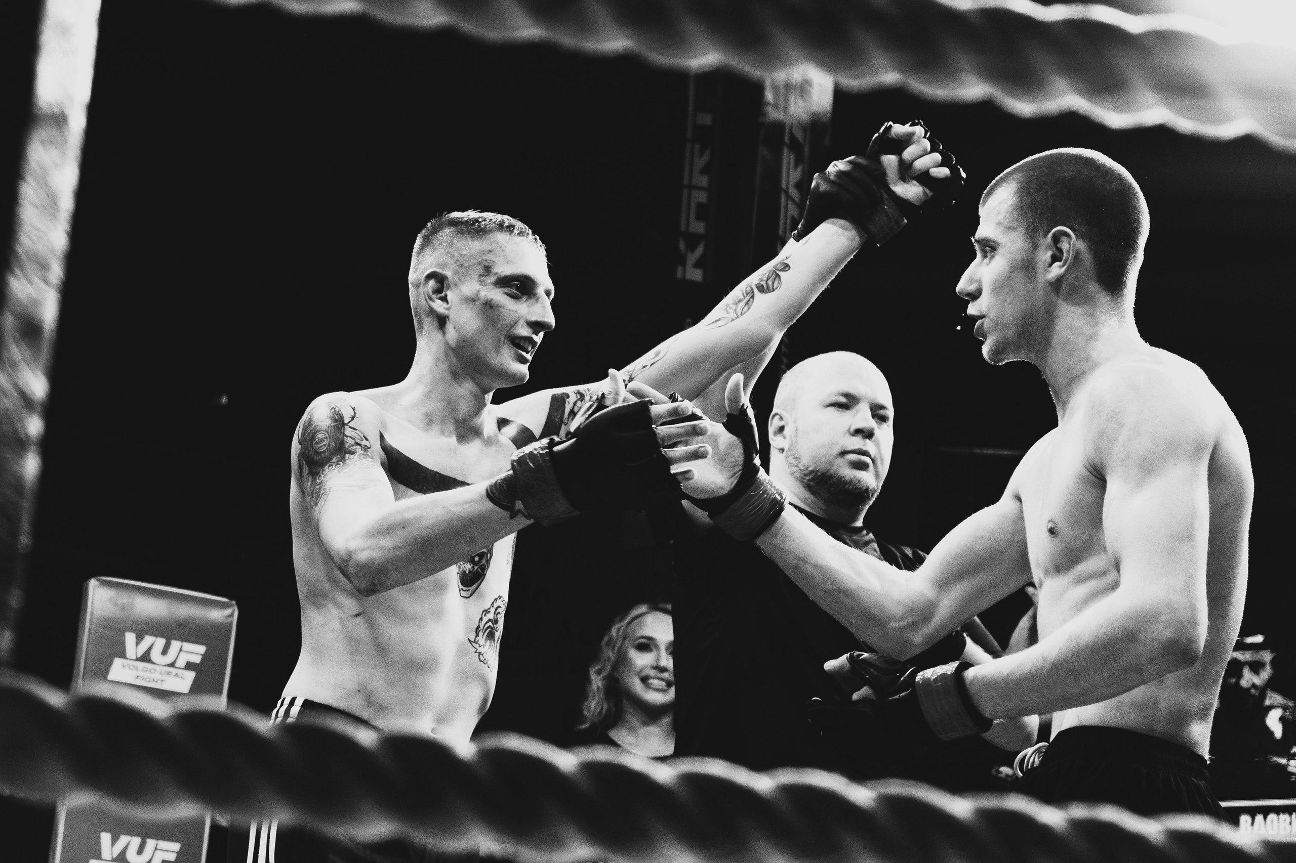 Volga-Ural Fight. Фотограф в Севастополе Максим Черенёв