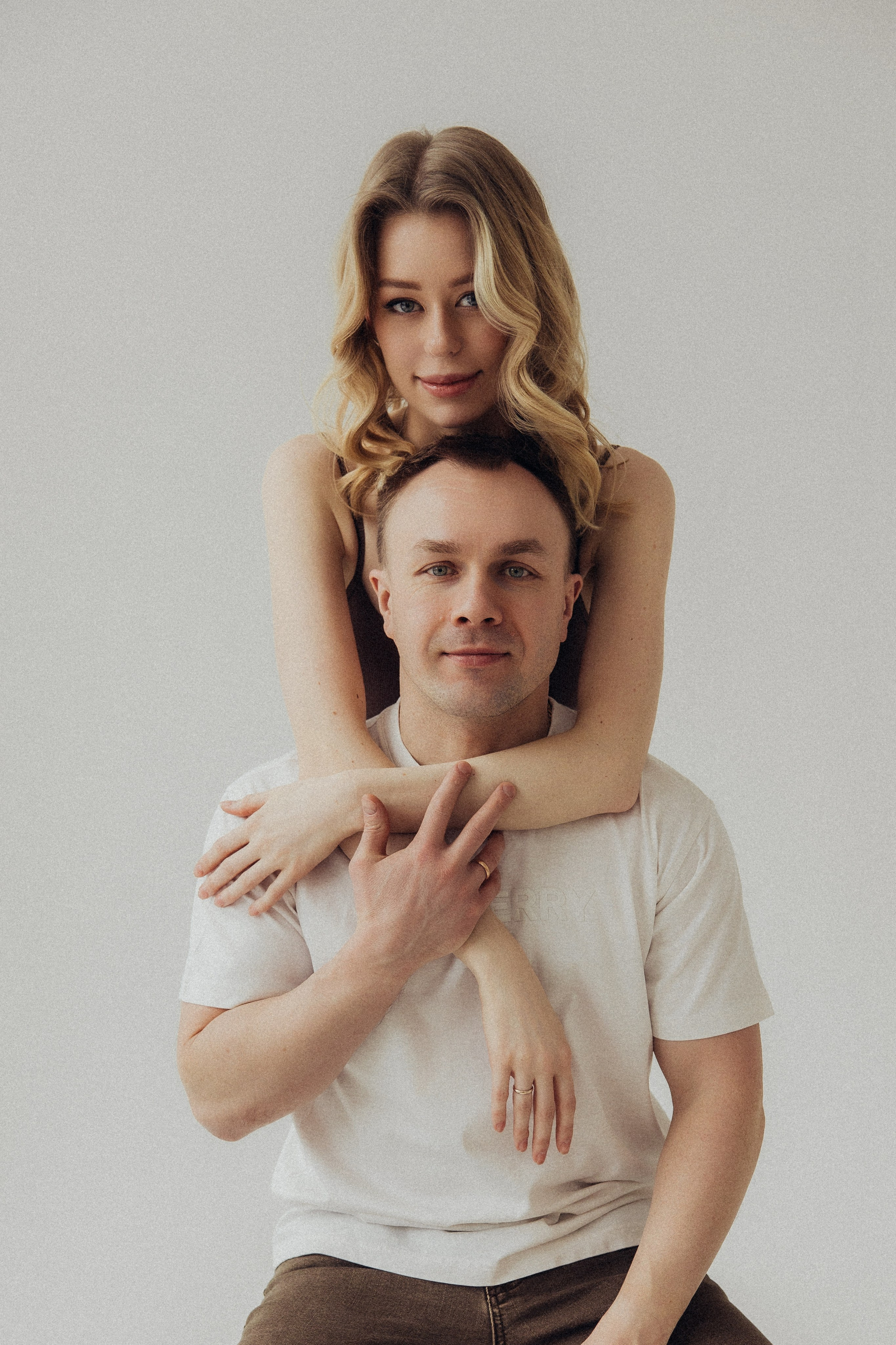 Алёна и Дима. Семейный и свадебный фотограф в Москве Вероника Жибинова