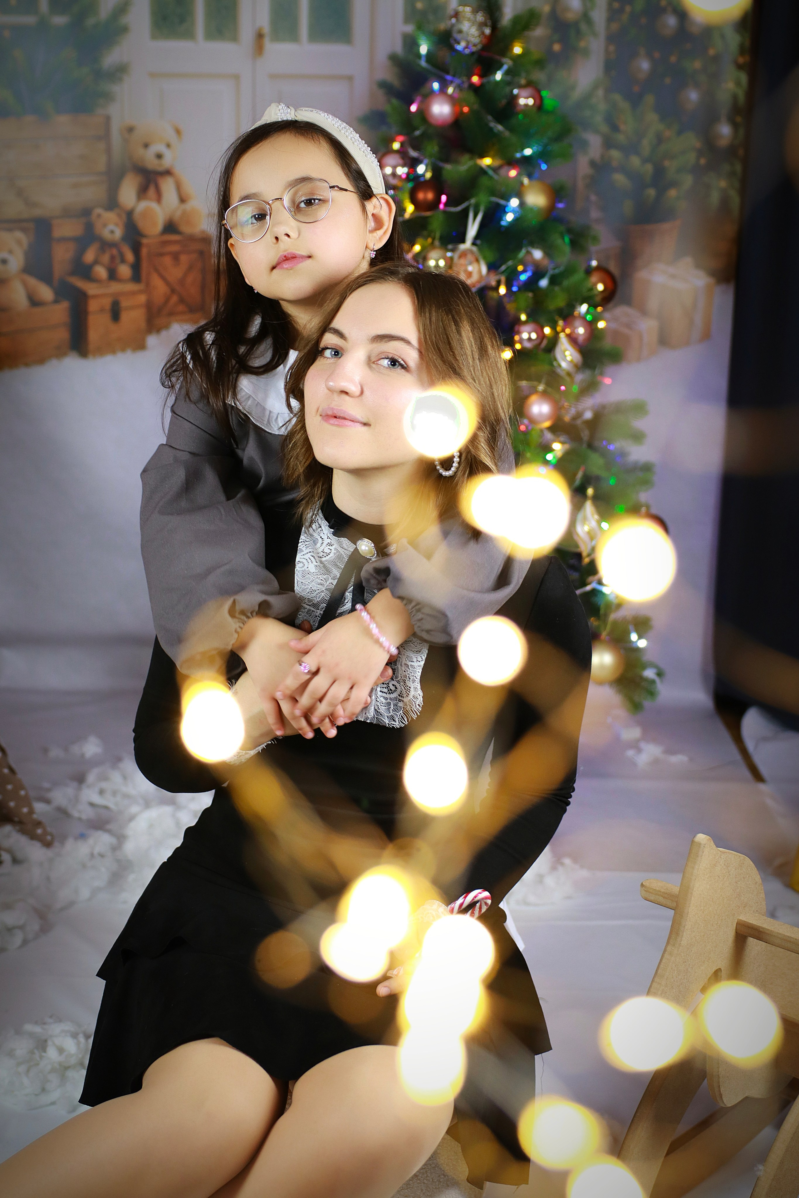 Настя и Варвара. Фотолаборатория Ваниль