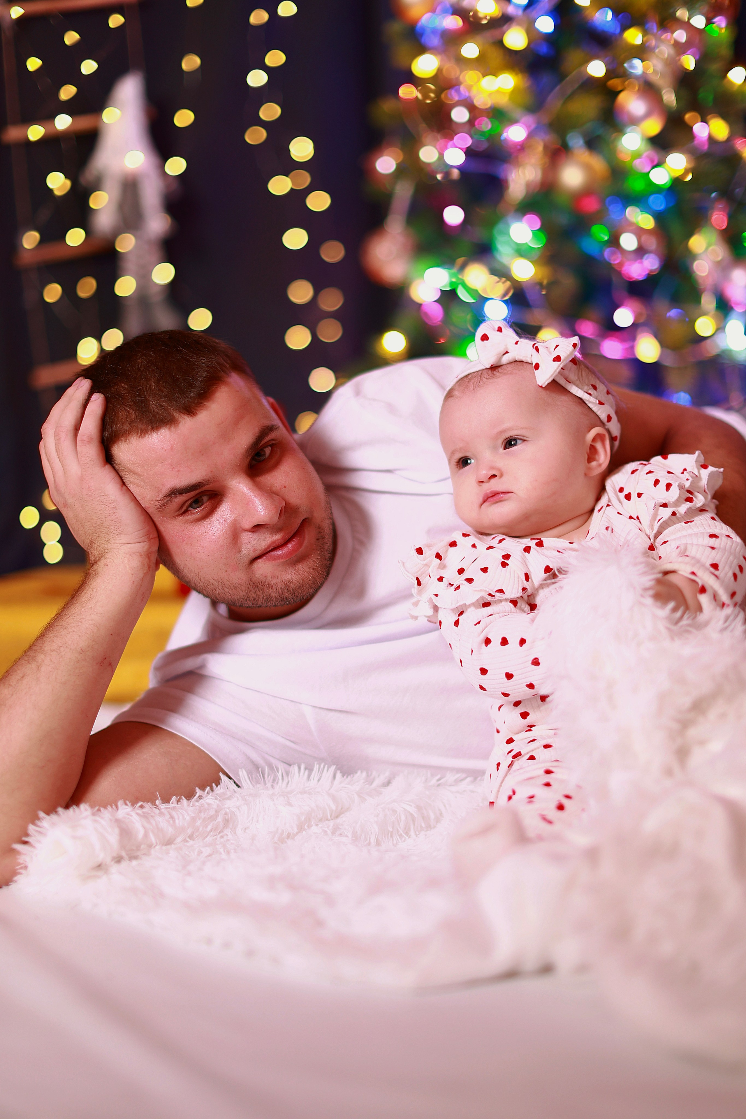 Новогодняя семья. Фотолаборатория Ваниль