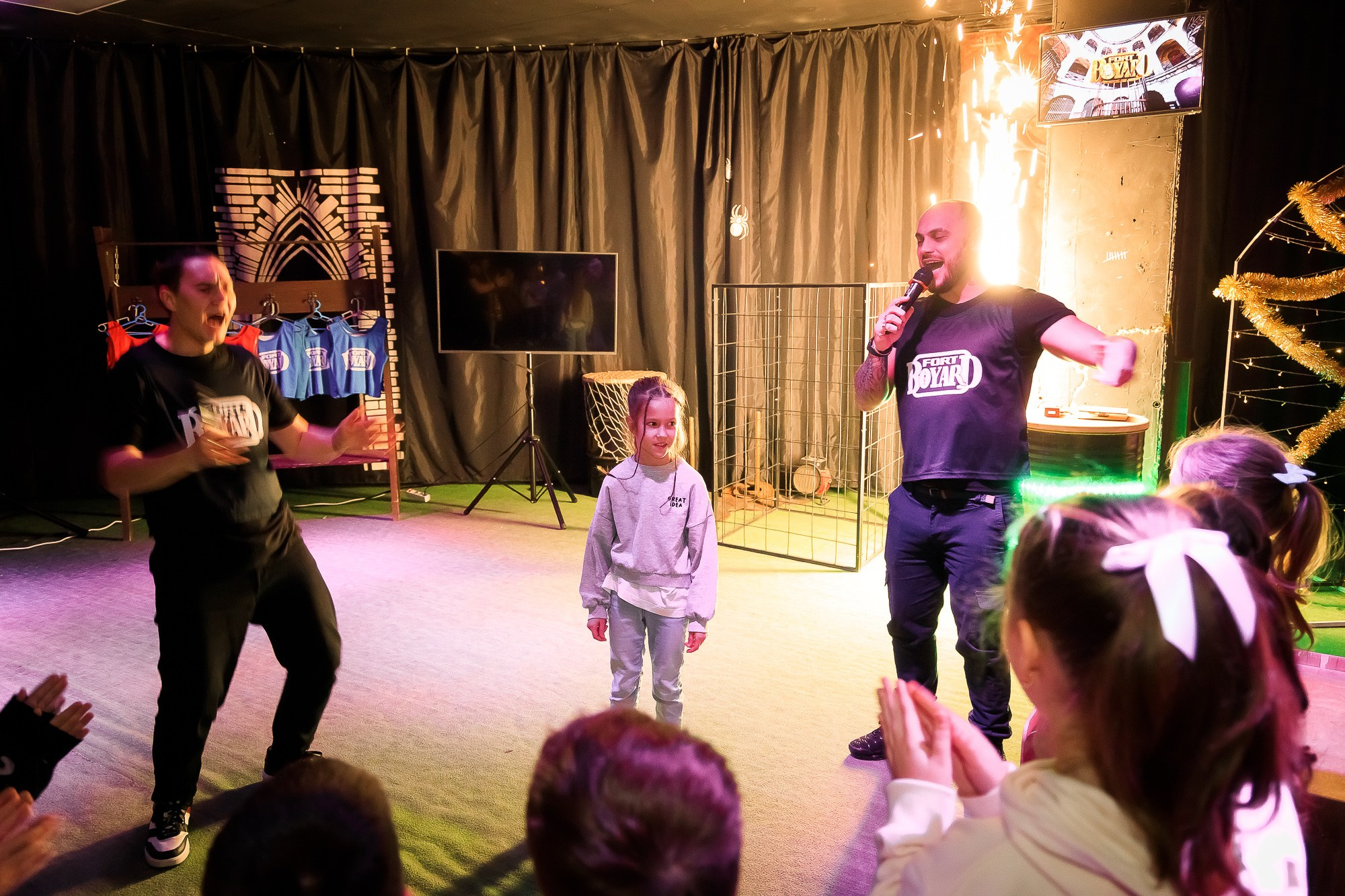 Фотосъемка детского дня рождения на квесте. Фотограф в Саратове Ольга Мазлова