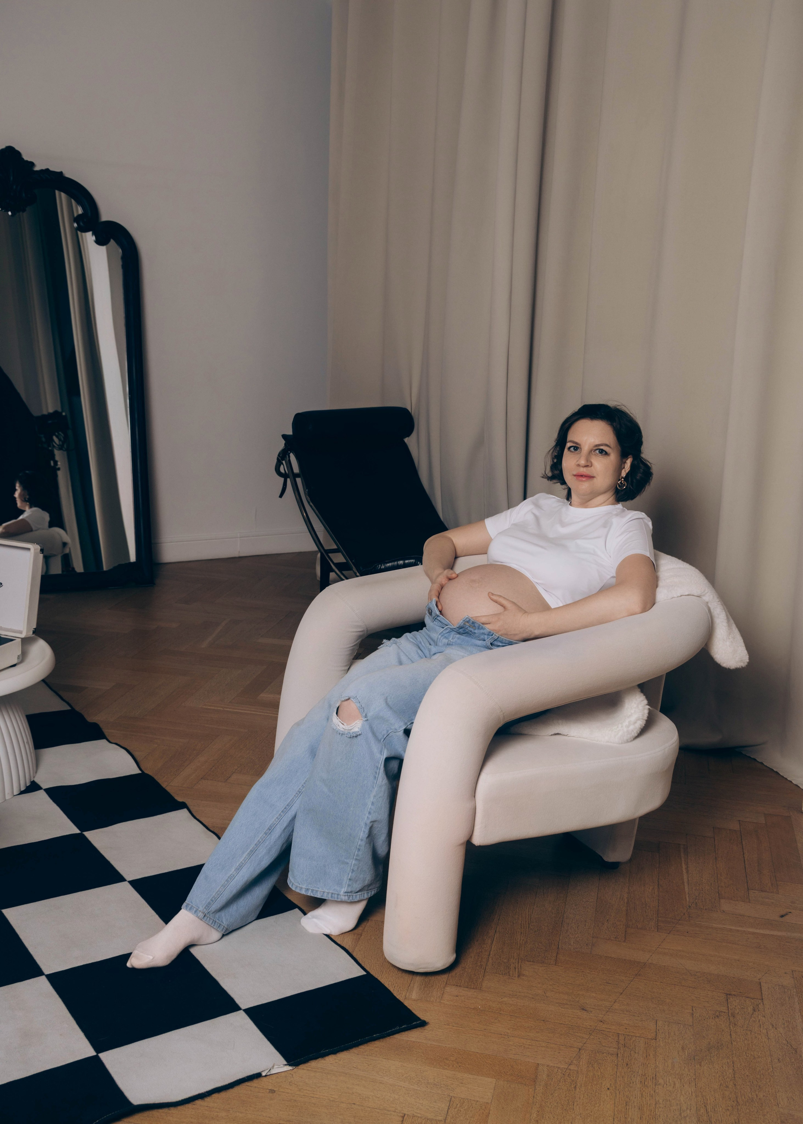 БЕРЕМЕННОСТЬ. Фотосессия новорожденных в Москве и Московской области