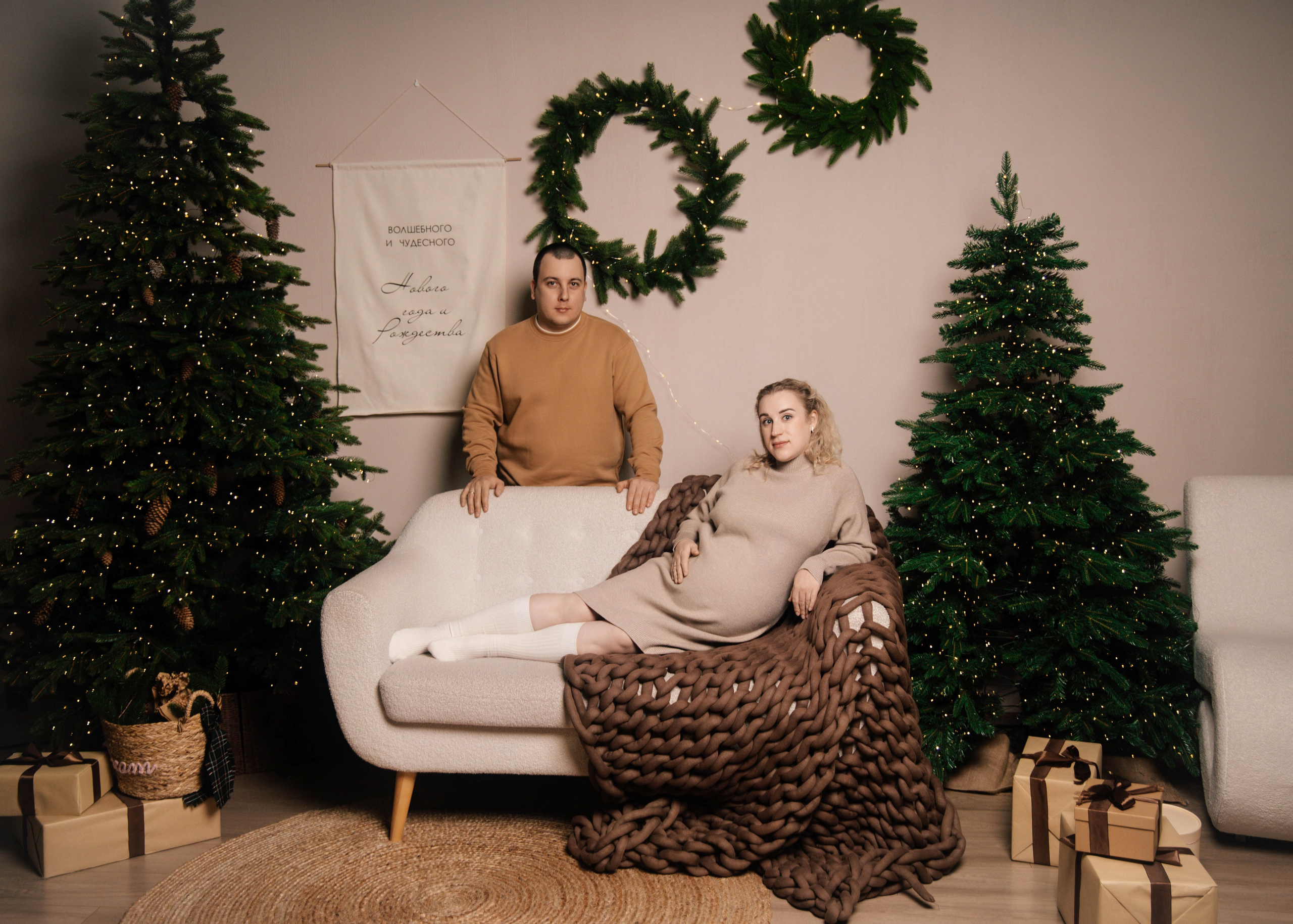 БЕРЕМЕННОСТЬ. Фотосессия новорожденных в Москве и Московской области