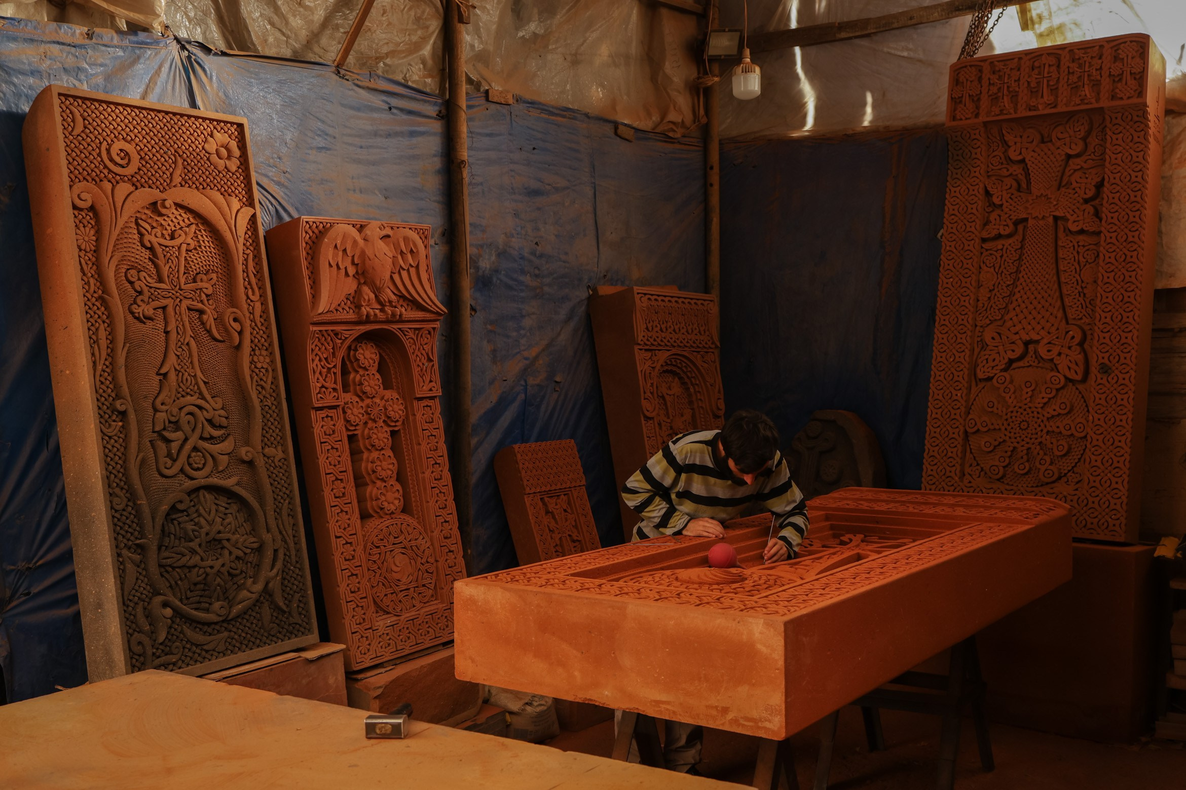 Xachqars. Press photo