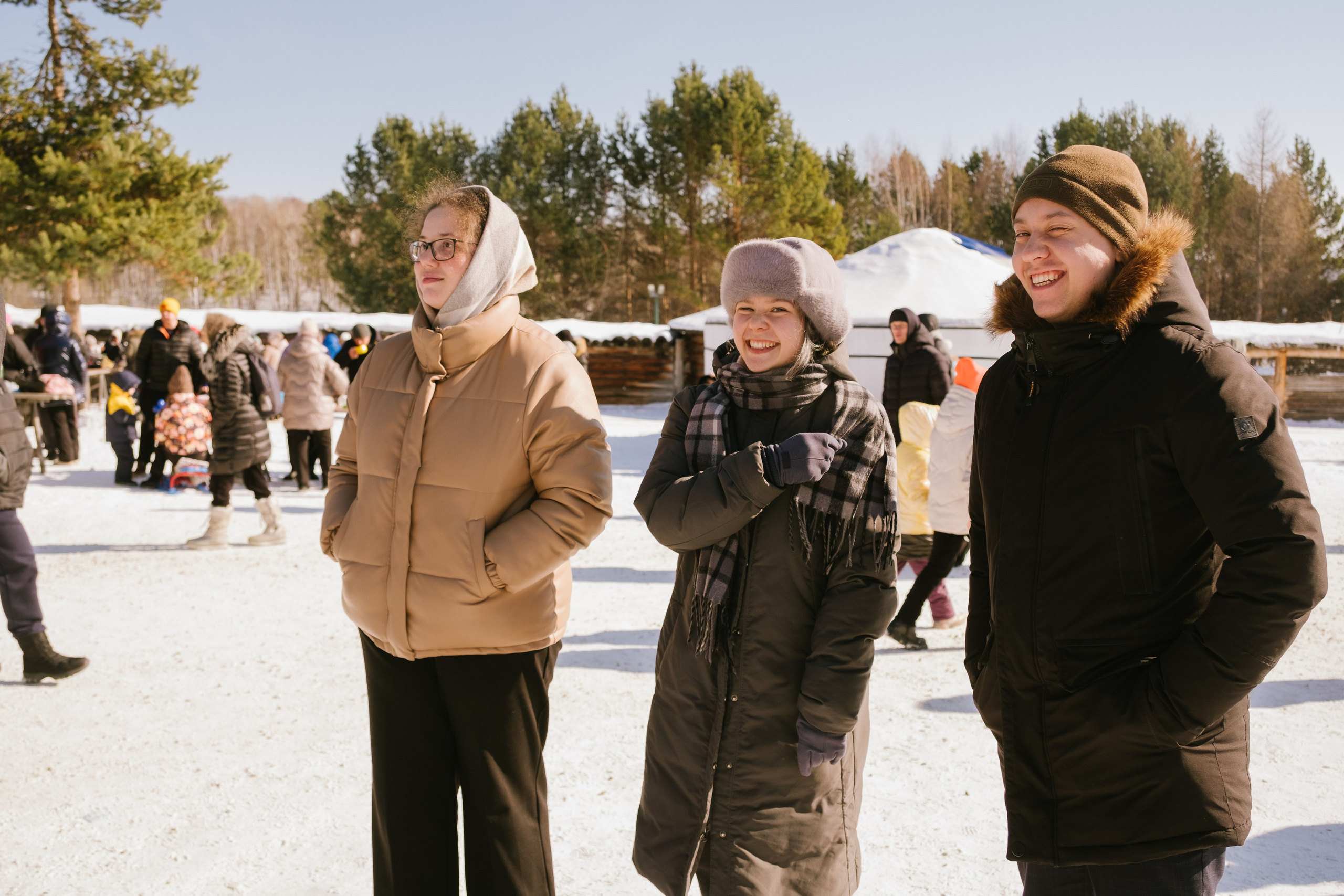 Масленица в Тальцах. Фотограф в Иркутске Анна Мирошникова