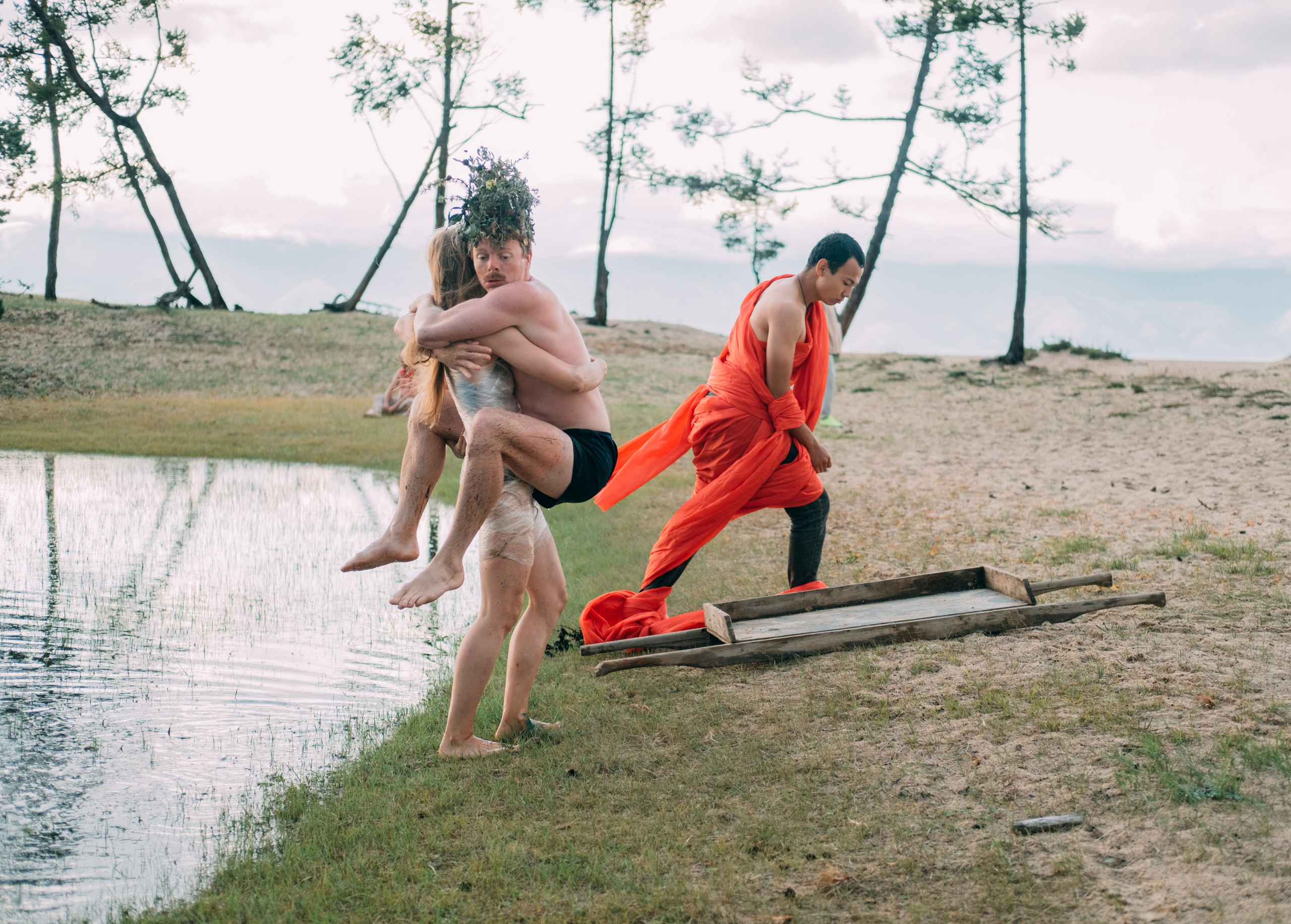 Фестиваль перфоманса Ради света. Фотограф в Иркутске Анна Мирошникова