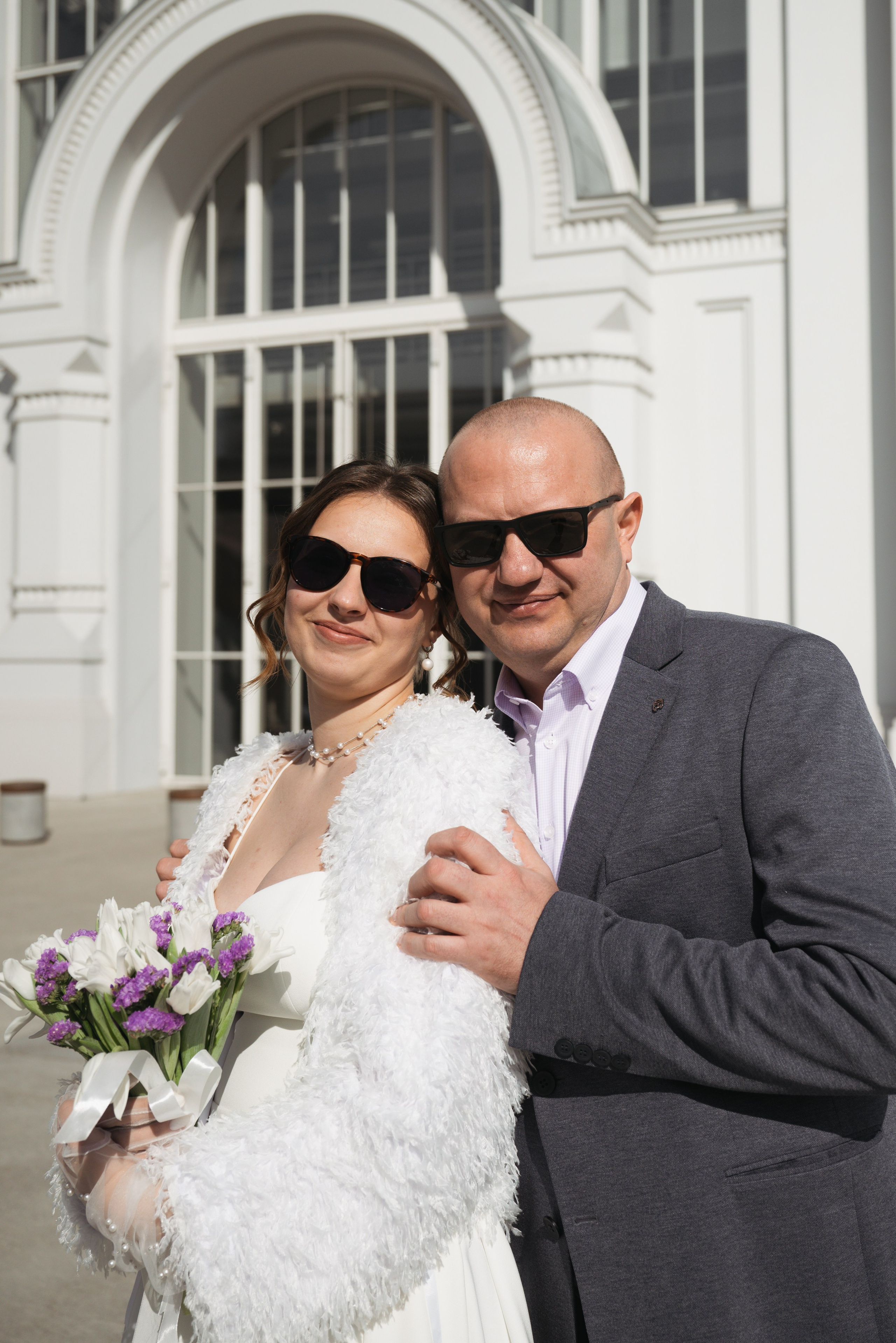 Иван и Ксения. Фотограф Москва Настя Профотовна. Репортажные, свадебные и контент фотосессии