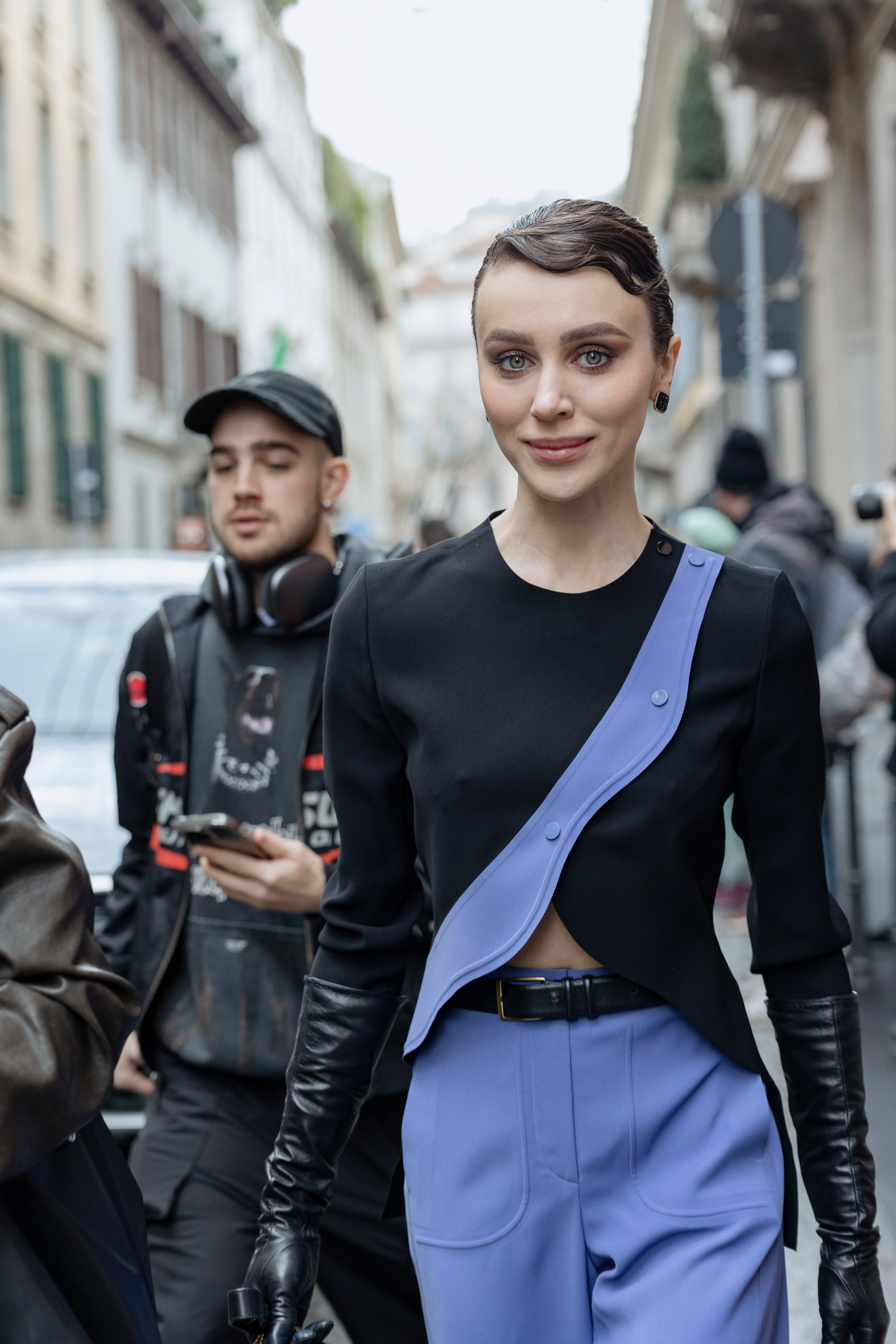 ARMANI MFW FALL/WINTER 24/25. Photographer in Milan Ivan Goncharov