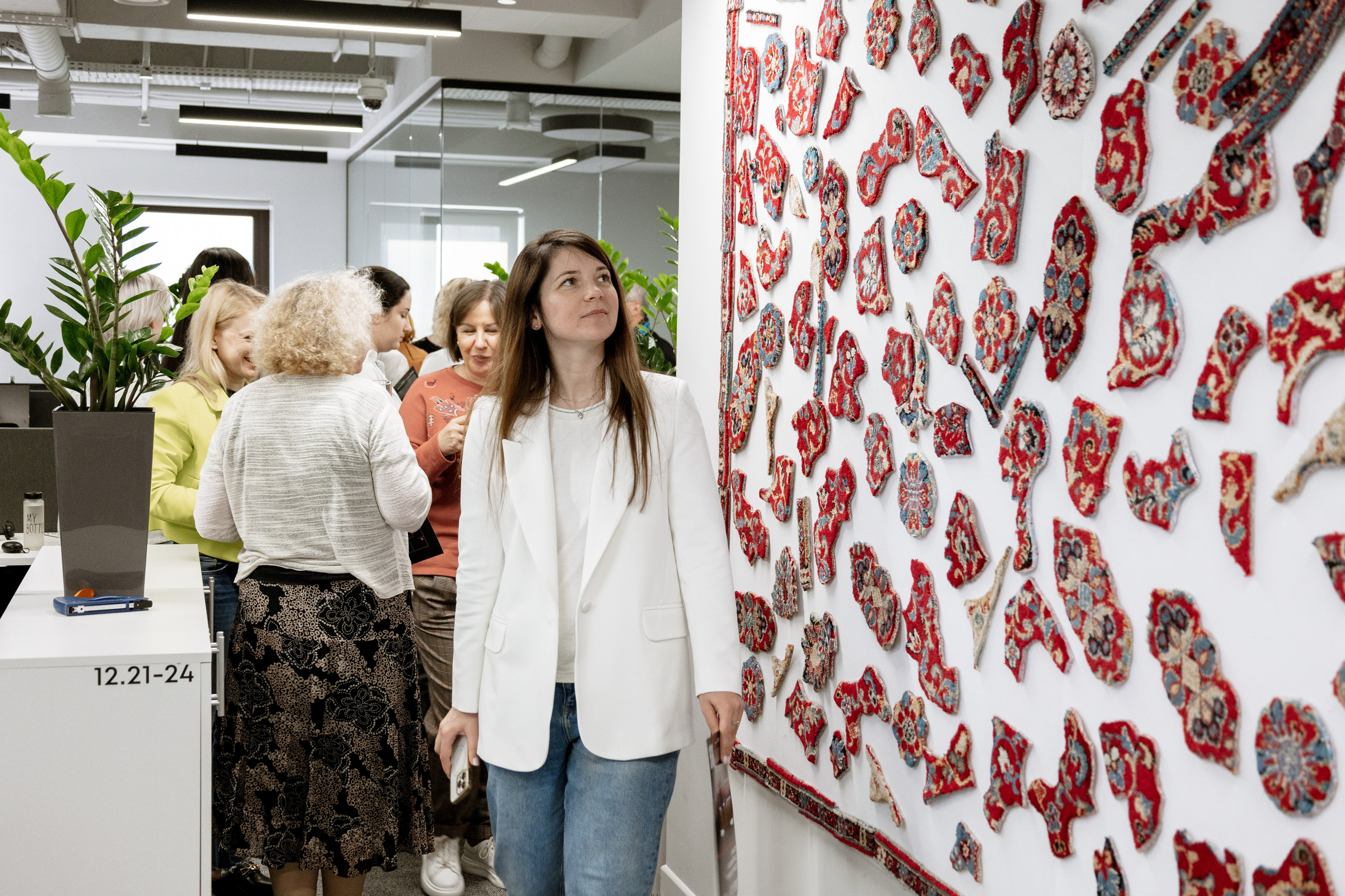 Ренессанс Банк х HSE Art Gallery открытие выставки. Коммерческий фотограф Ксения Есина