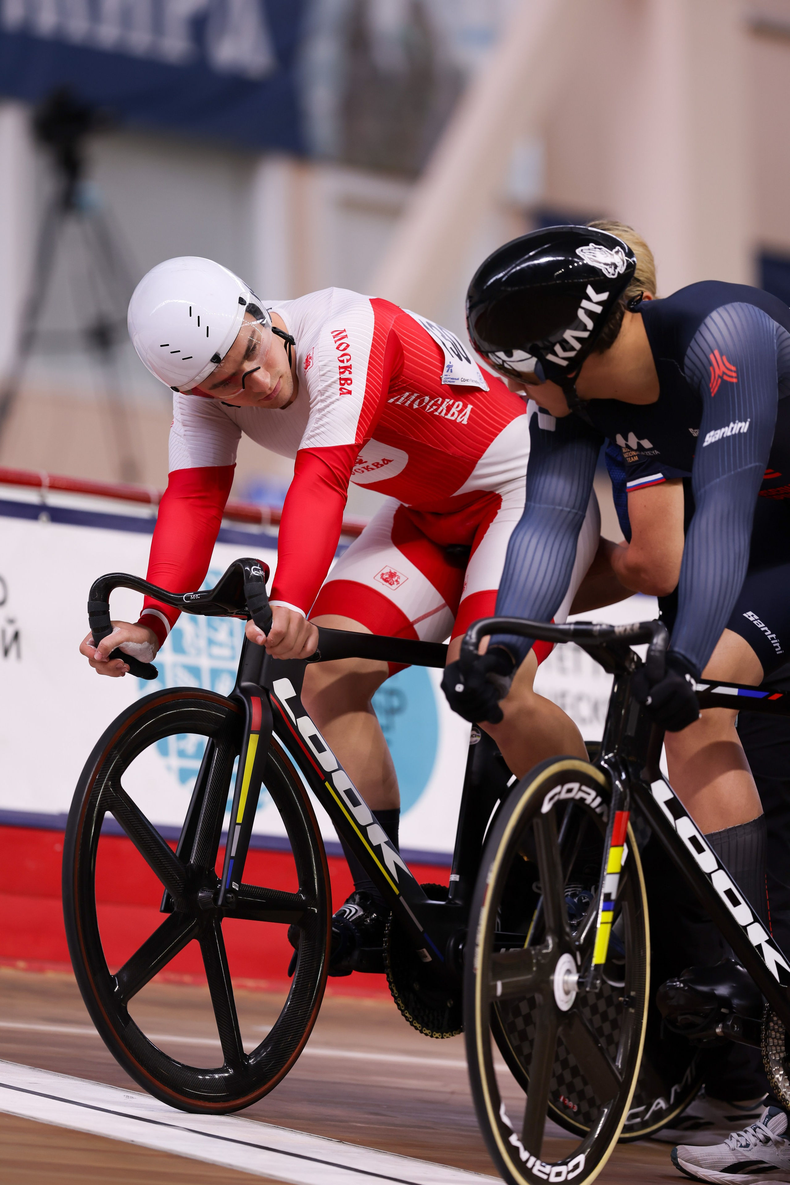 Первенство России по велогонкам на треке 04.07.2025. Спортивный и репортажный фотограф Антон Тереханов