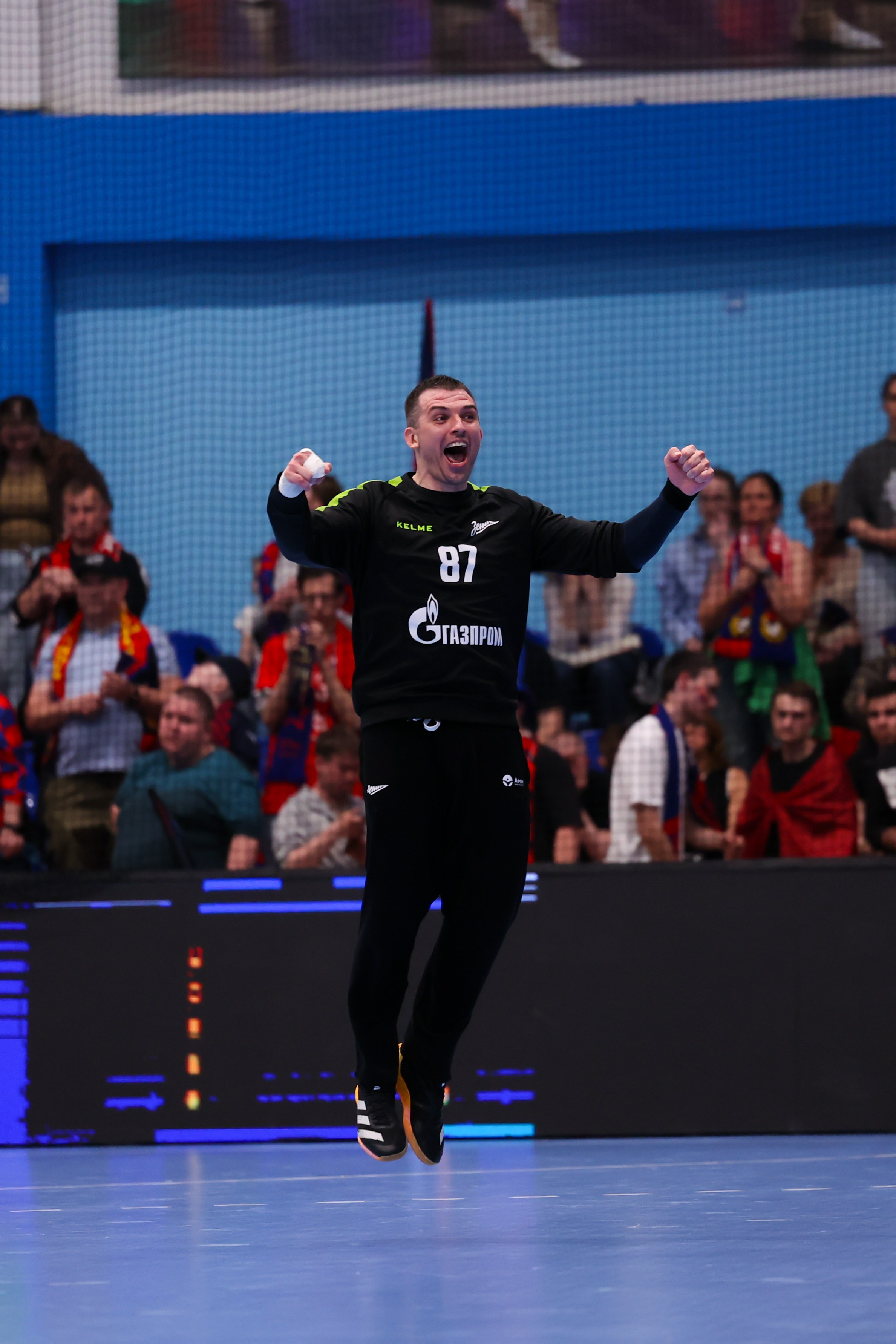 ГК Зенит — ГК ЦСКА финал ЧР2024/25 3 игра 28.05.2025. Спортивный и репортажный фотограф Антон Тереханов