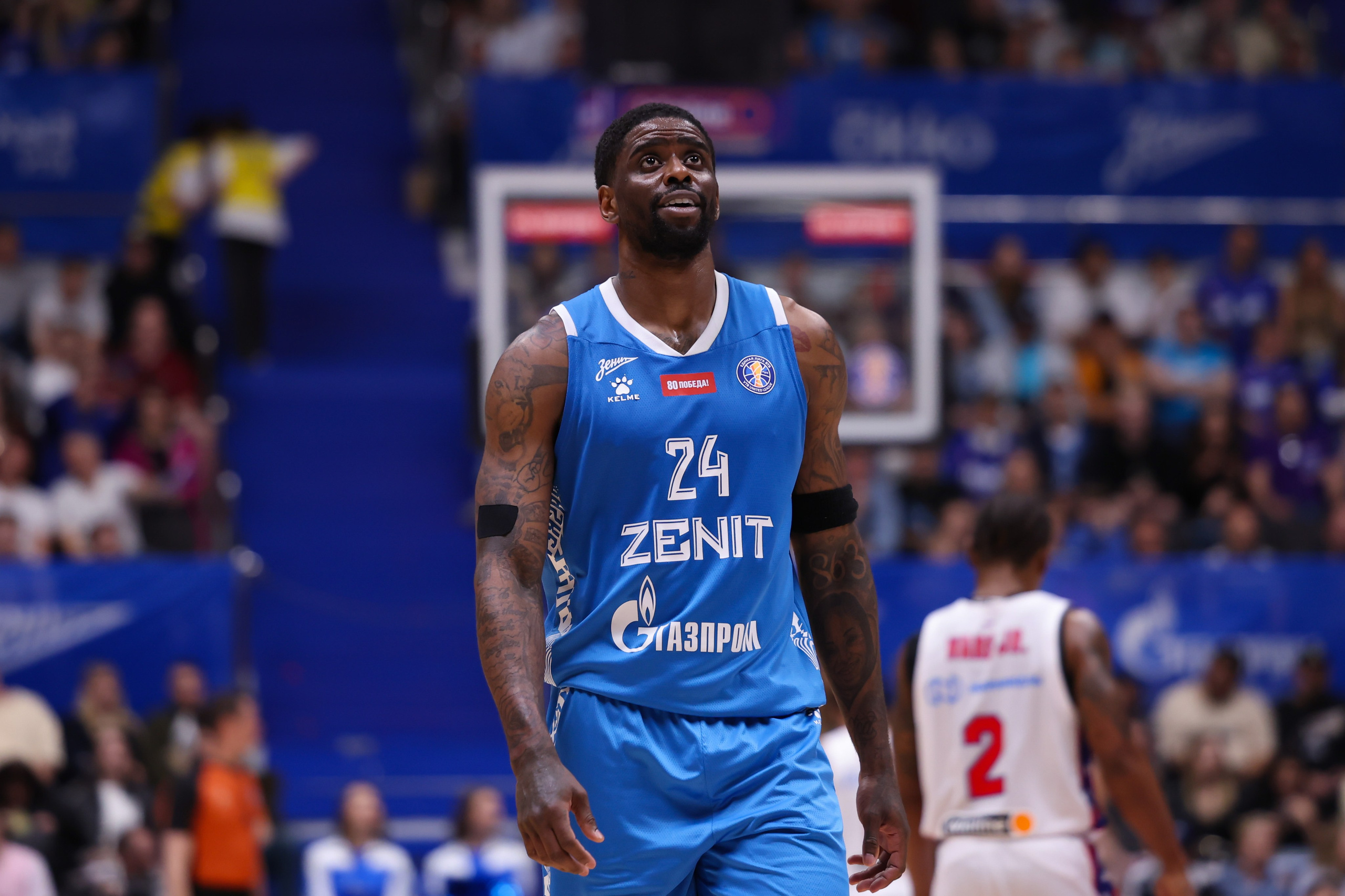 БК «Зенит» — ПБК «ЦСКА» финал ЕЛ ВТБ 5 игра 06.06.2025. Спортивный и репортажный фотограф Антон Тереханов