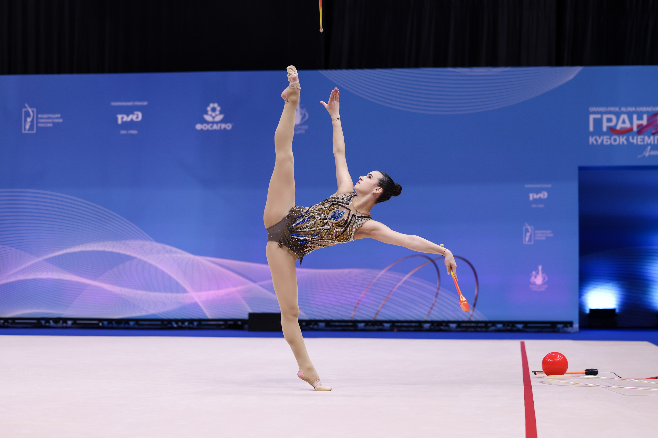 Гран-При Кубок чемпионок А. Кабаевой 2026. Спортивный и репортажный фотограф Антон Тереханов