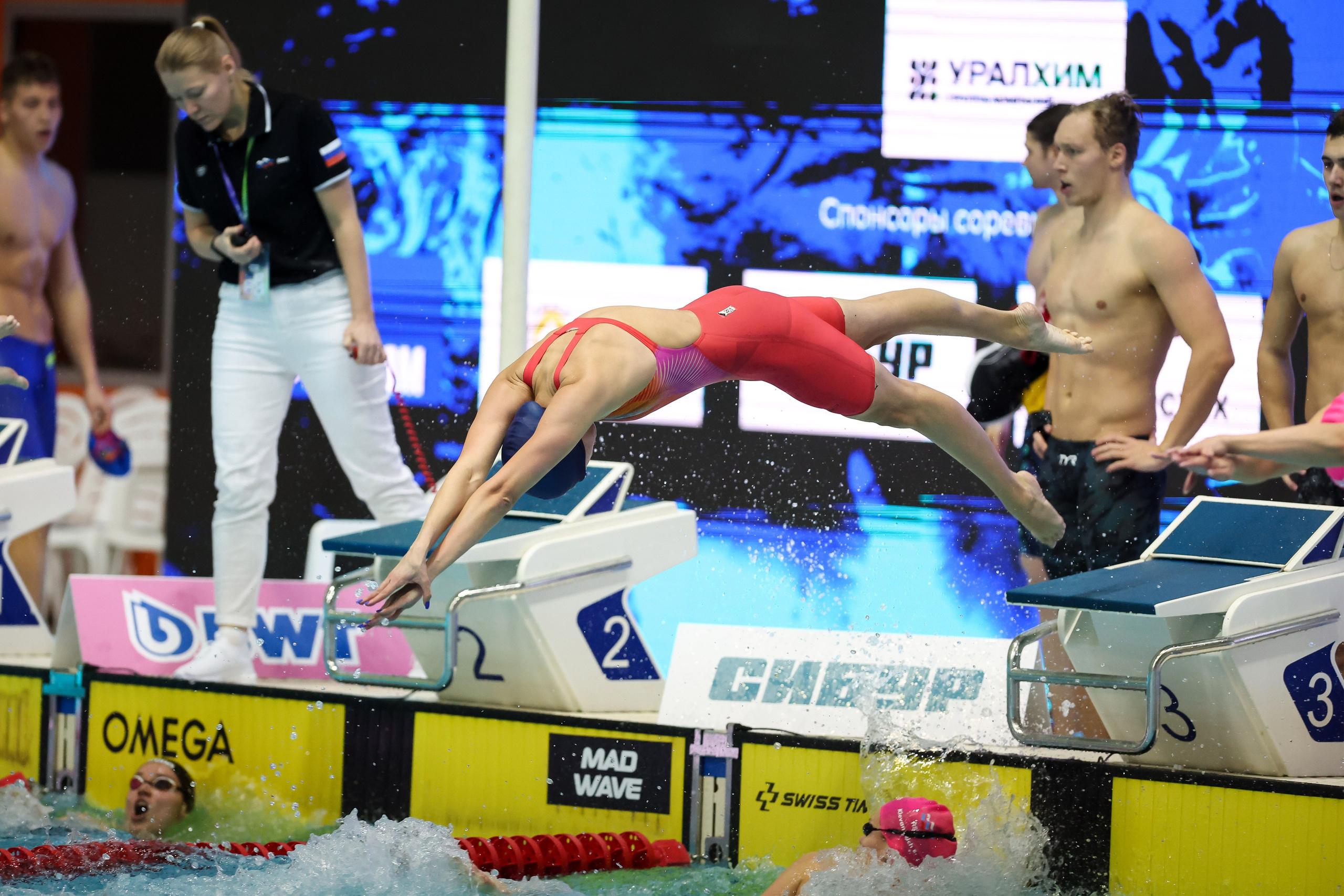 Чемпионат России по плаванию 25 м 20-25.11.2023. Спортивный и репортажный фотограф Антон Тереханов