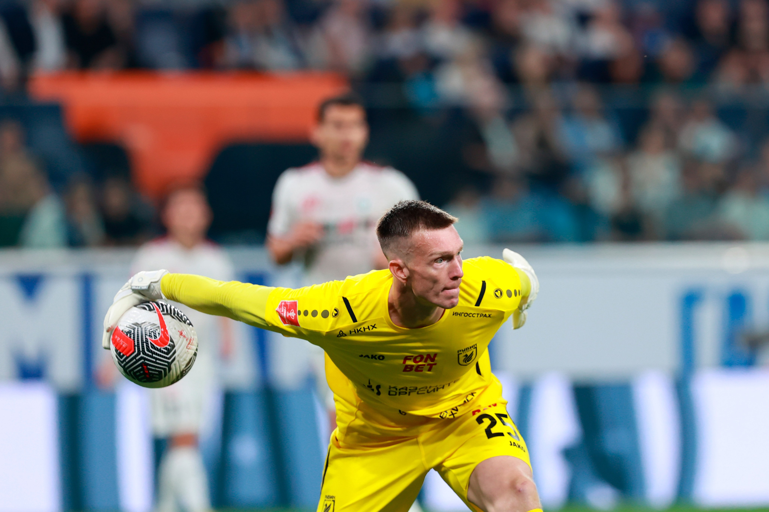 Зенит-Рубин Кубок России по футболу 2024/25 17.09.2024. Спортивный и репортажный фотограф Антон Тереханов