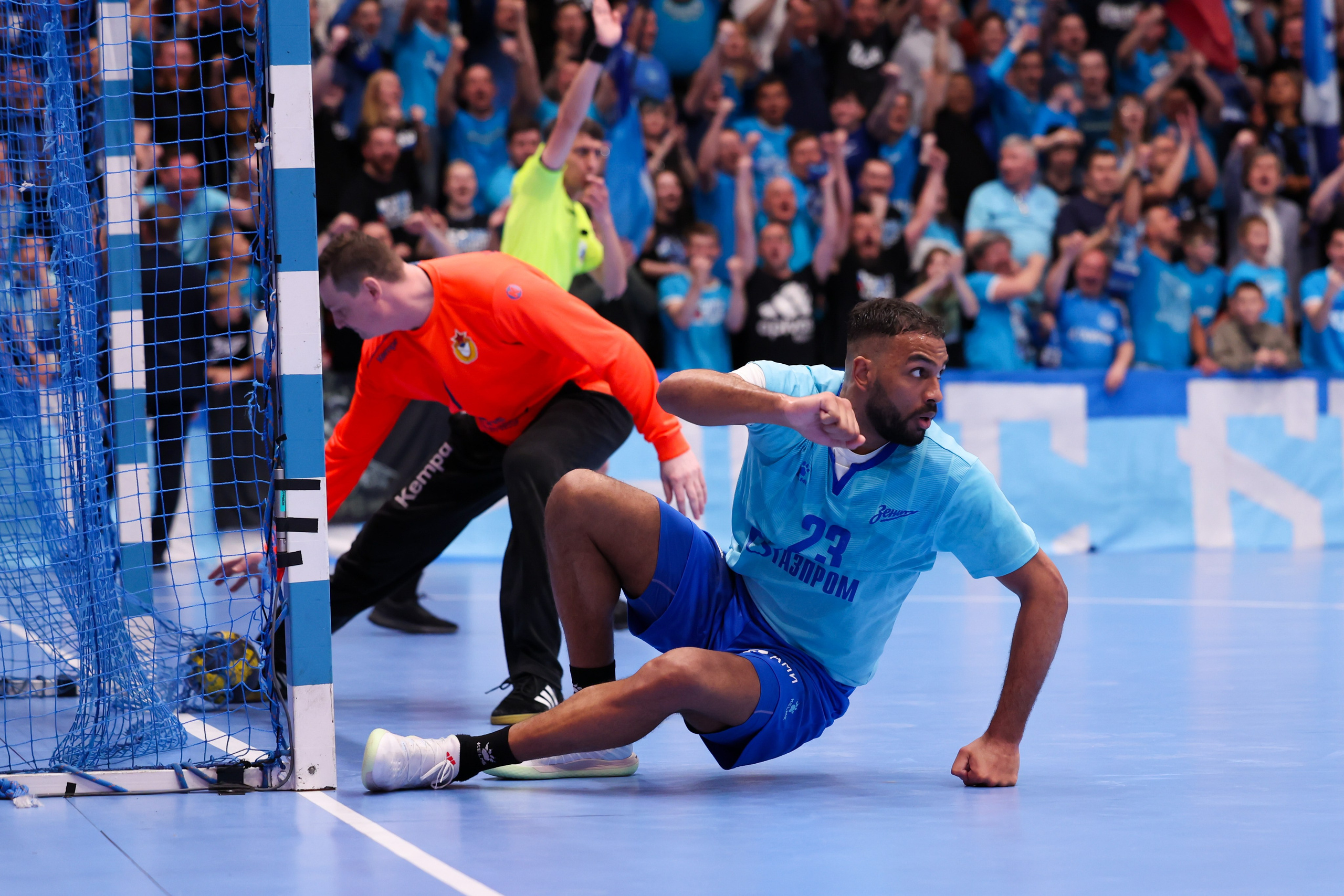 ГК Зенит — ГК ЦСКА финал ЧР2024/25 3 игра 28.05.2025. Спортивный и репортажный фотограф Антон Тереханов