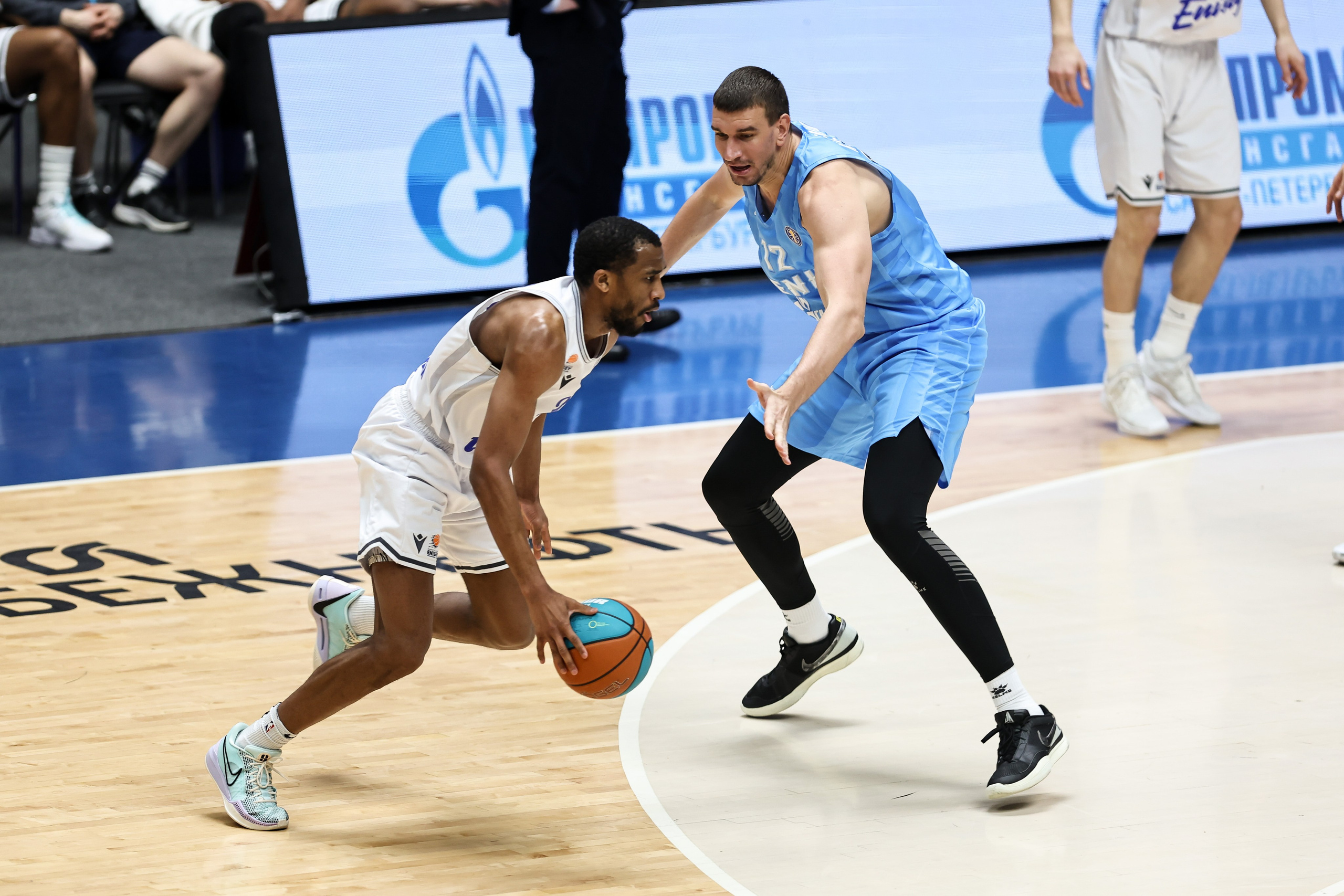 Зенит-Енисей 10.03.2024. Спортивный и репортажный фотограф Антон Тереханов