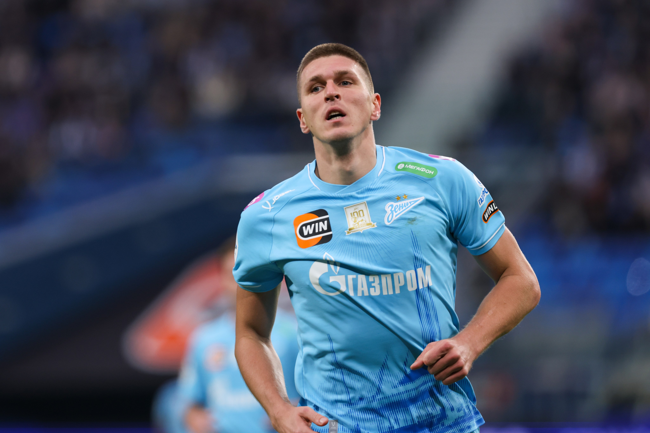 ФК «Зенит» — ФК «Крылья советов». Спортивный и репортажный фотограф Антон Тереханов