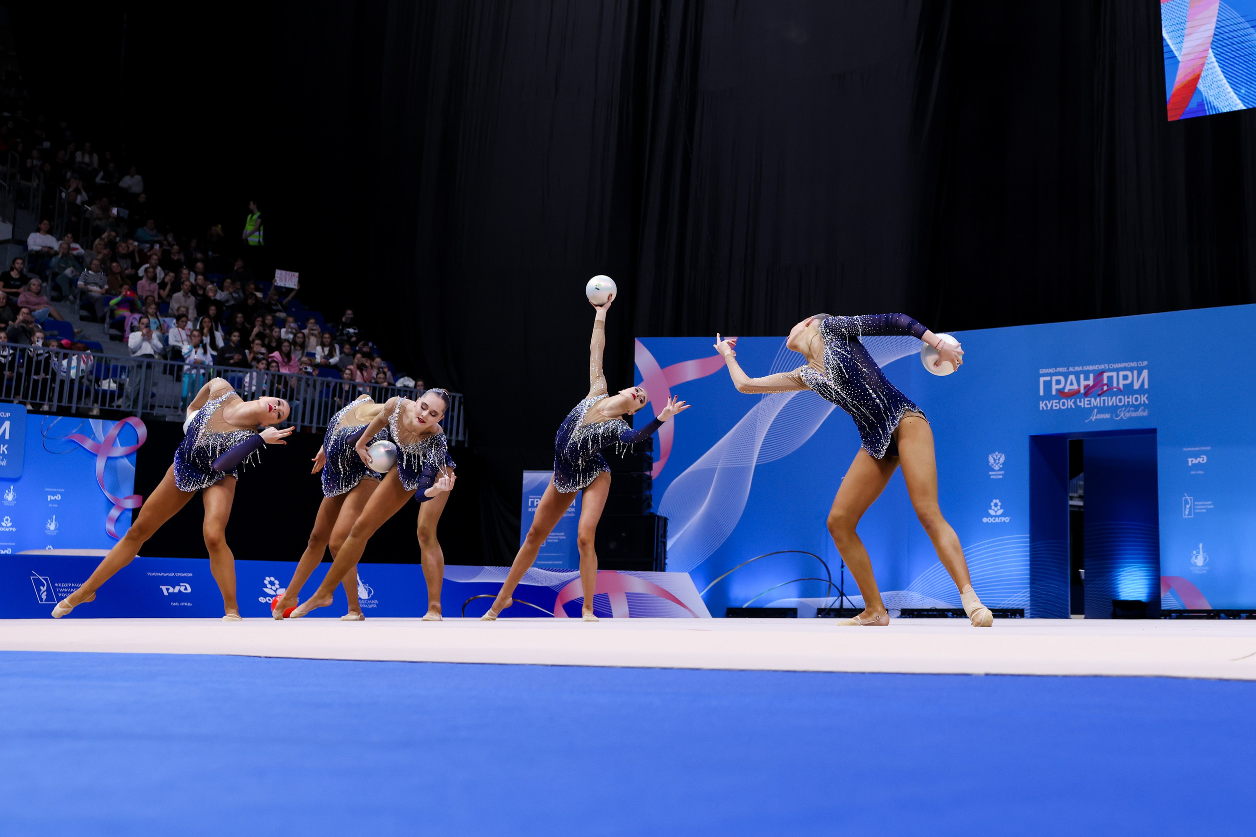 Гран-При Кубок чемпионок А. Кабаевой 2026. Спортивный и репортажный фотограф Антон Тереханов