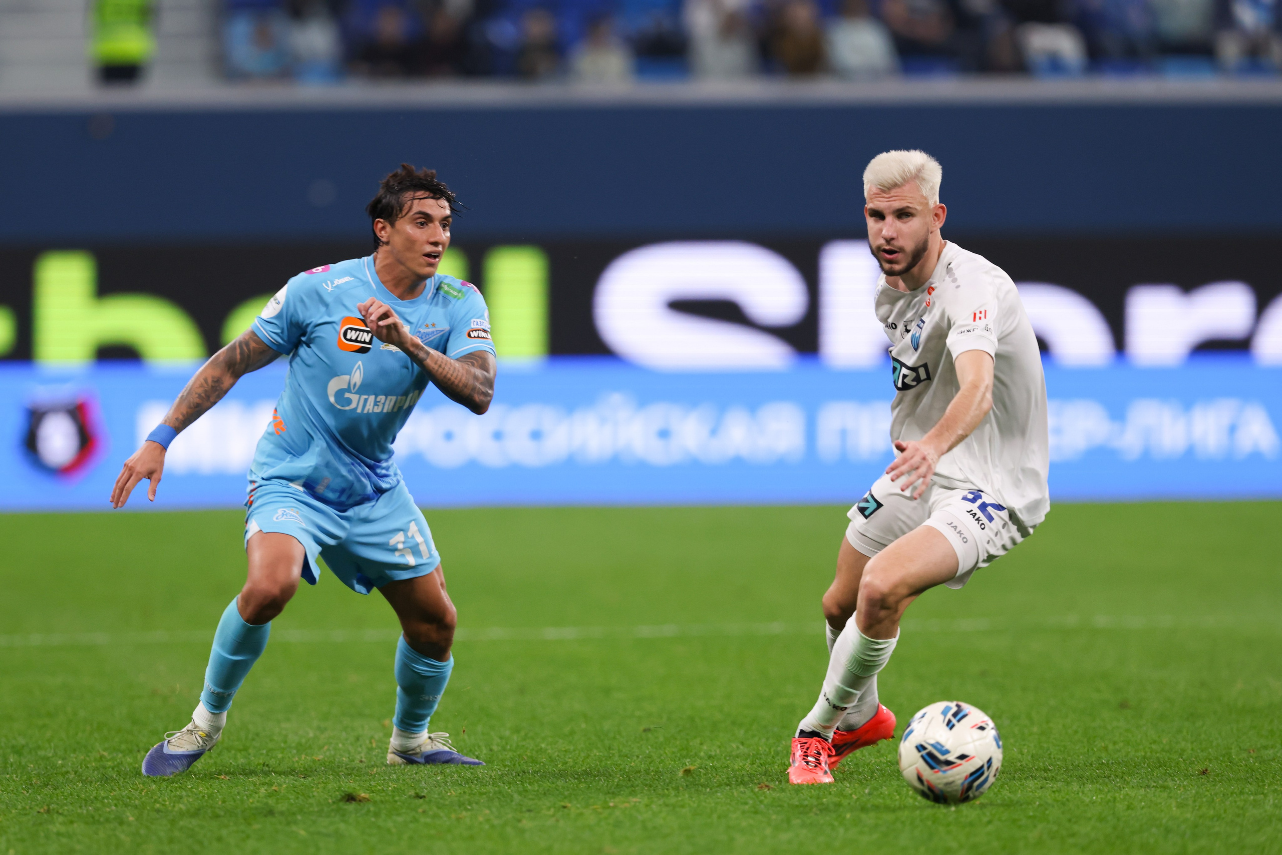 ФК «Зенит» — ФК «Пари НН» 30.08.2025. Спортивный и репортажный фотограф Антон Тереханов