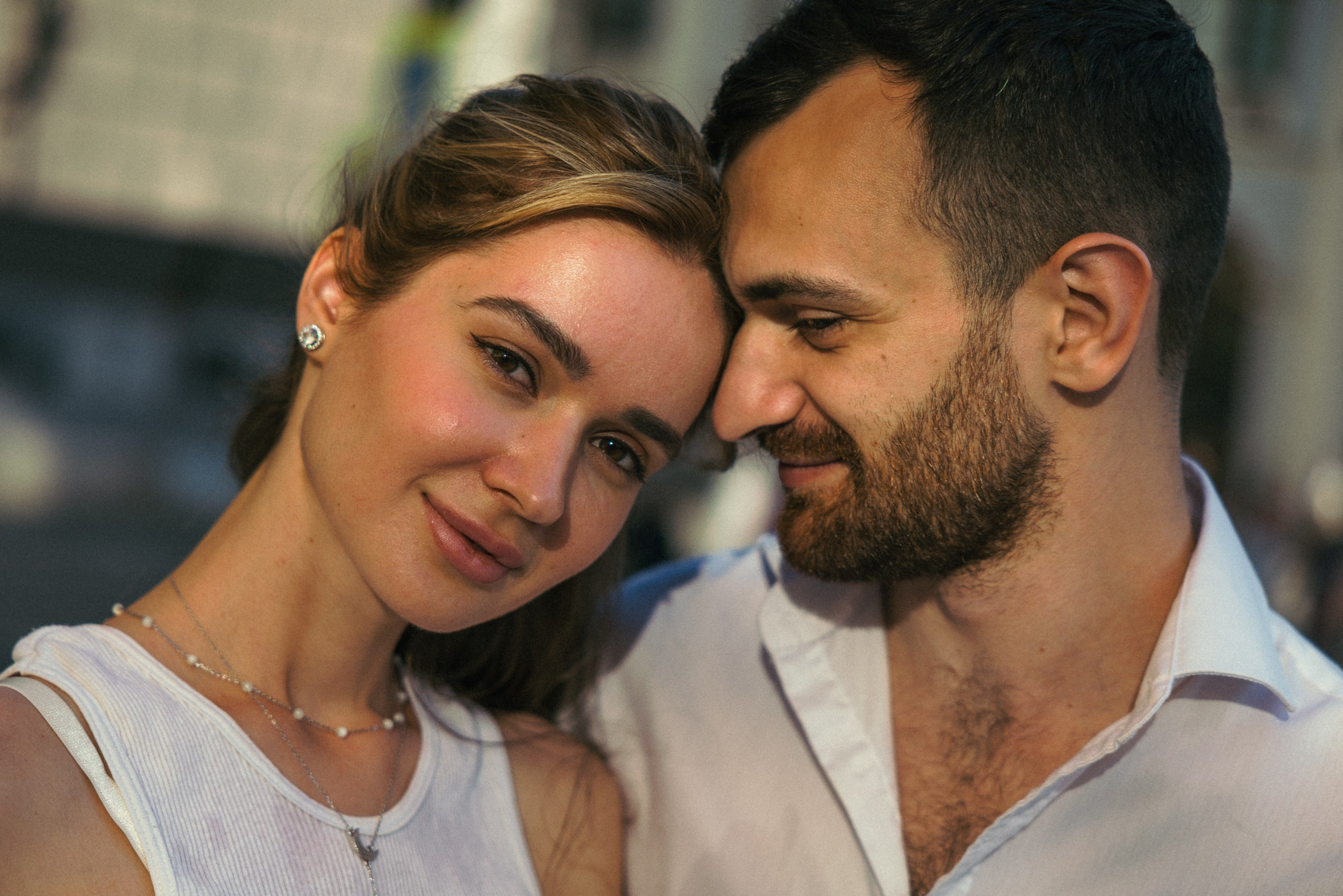 Борис и Валентина. Фотограф Денис Болдинов. Москва