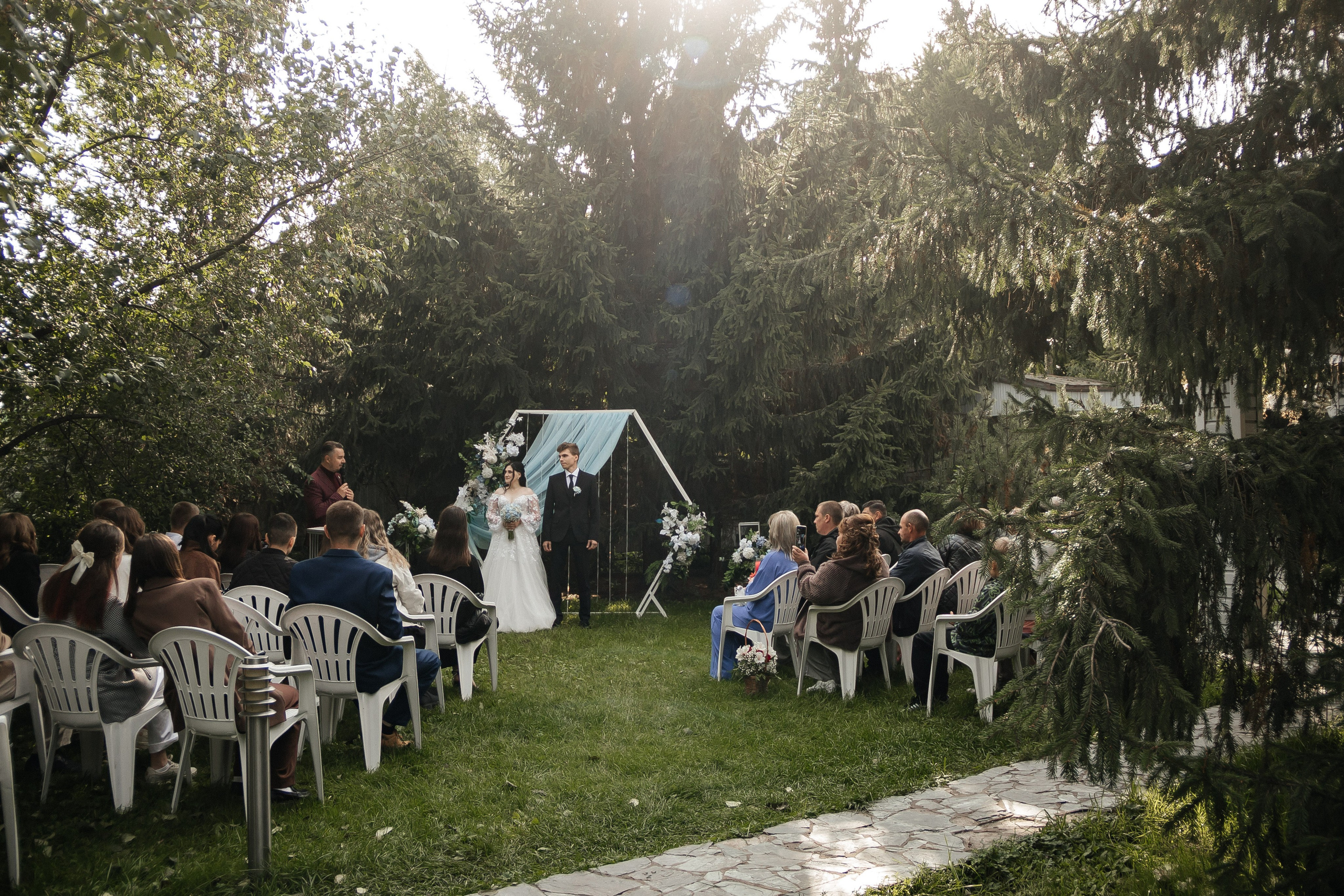 Снежана и Сергей. Свадебный и Семейный фотограф Свекрова Ольга