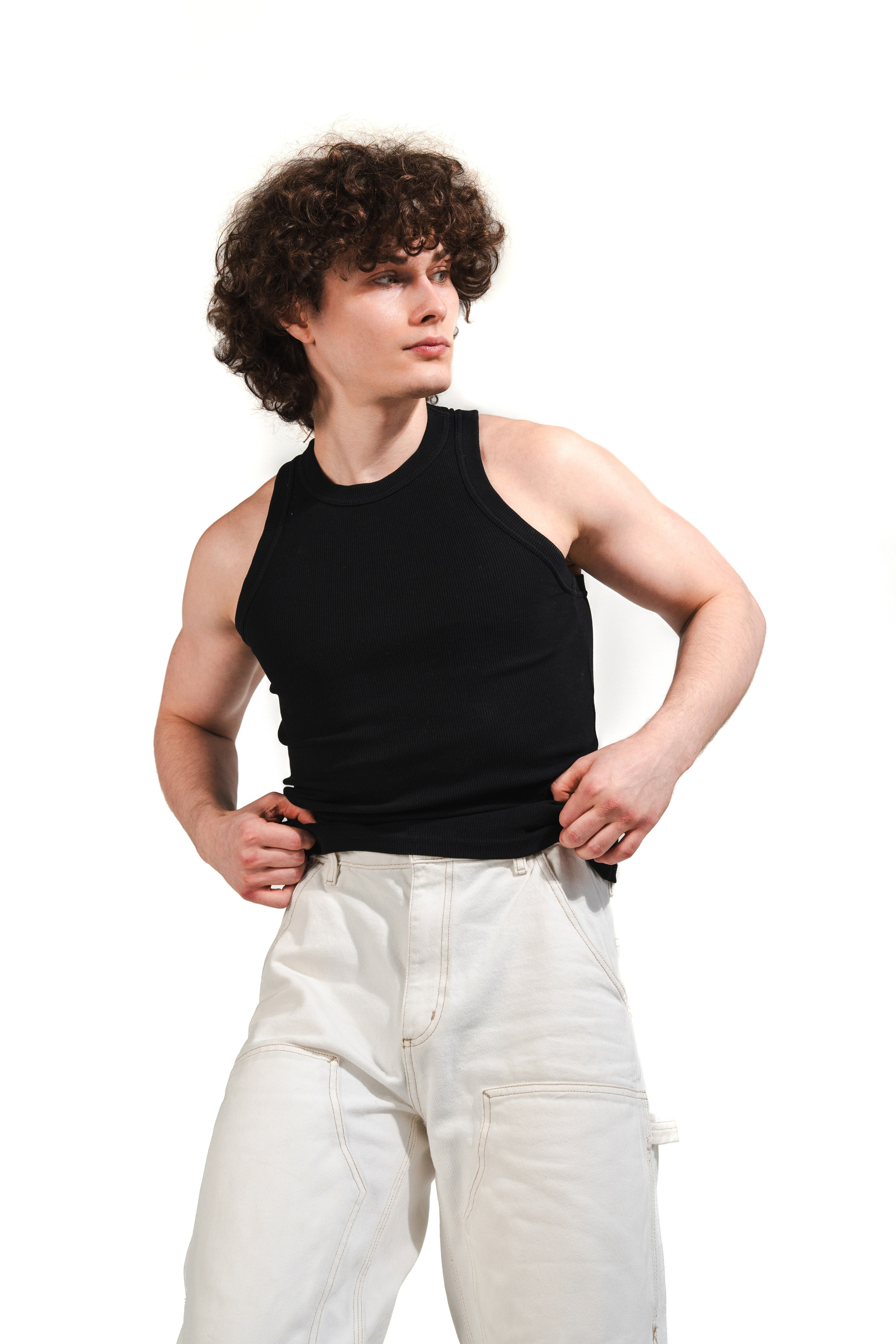 Савелий на циклораме | Портфолио. Фото и видео съёмка в Москве и МО Александр Чапала и Трояк Алеся