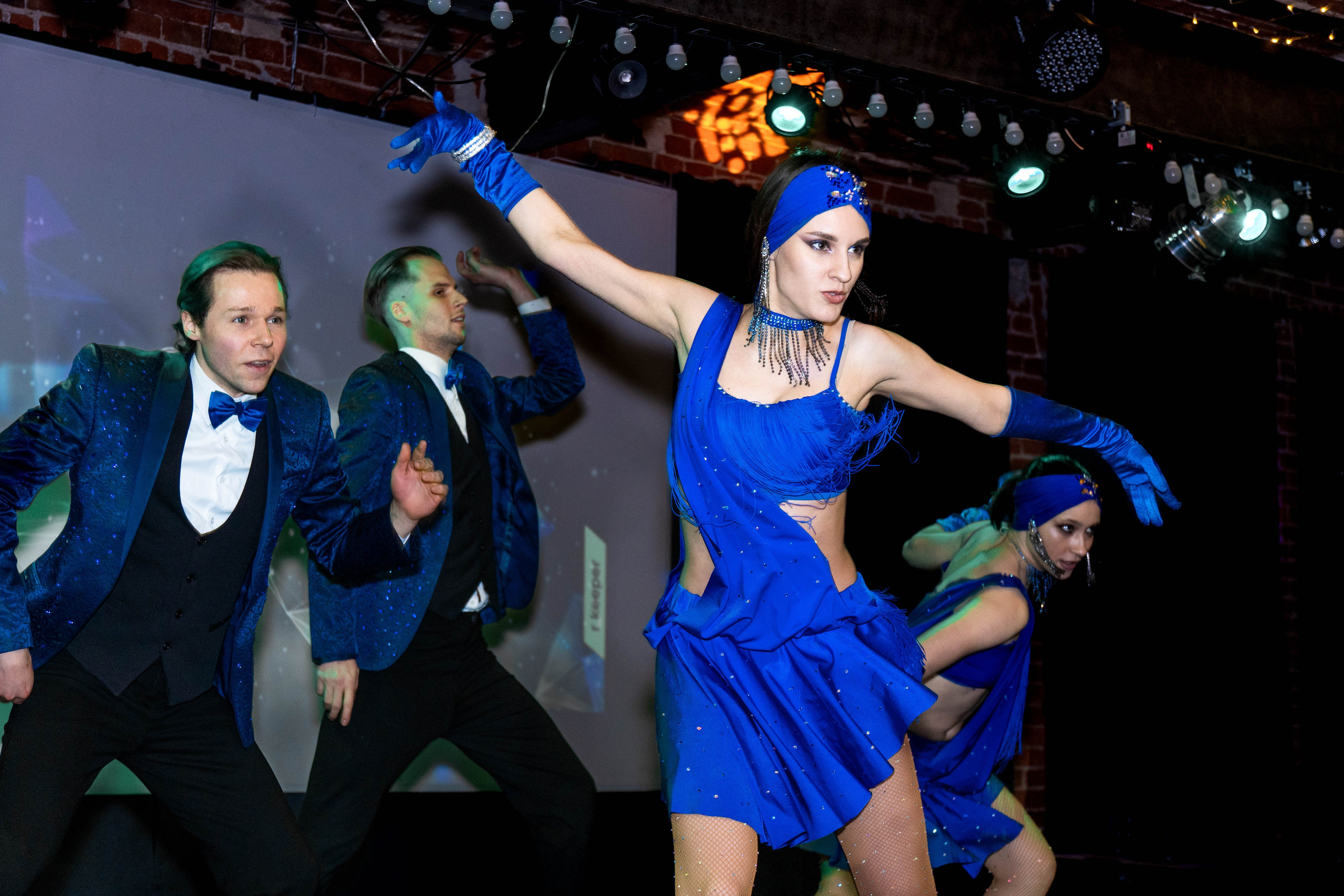 Корпоратив компании Keeper. Фото и видео съёмка в Москве и МО Александр Чапала и Трояк Алеся