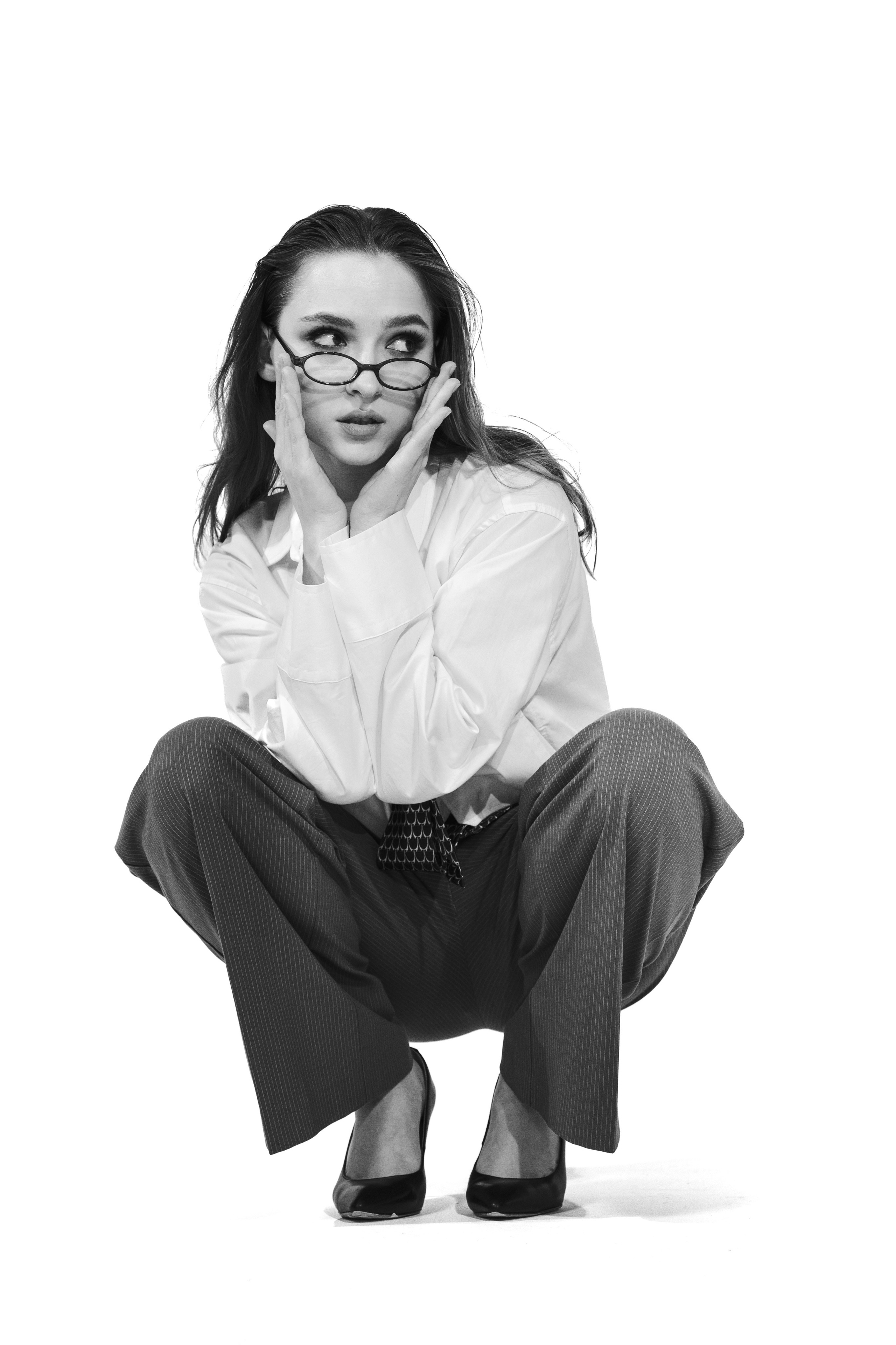 Анфиса в образе училки | Портфолио. Фото и видео съёмка в Москве и МО Александр Чапала и Трояк Алеся