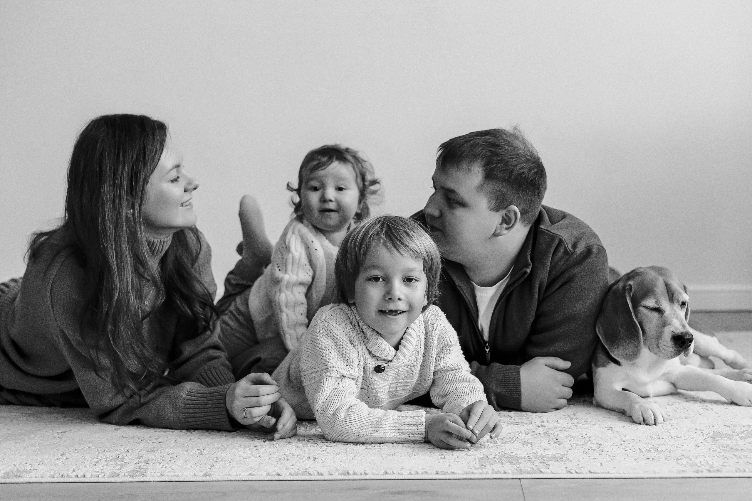 Семья Лины и Алексея. Портретный и семейный фотограф в Минске