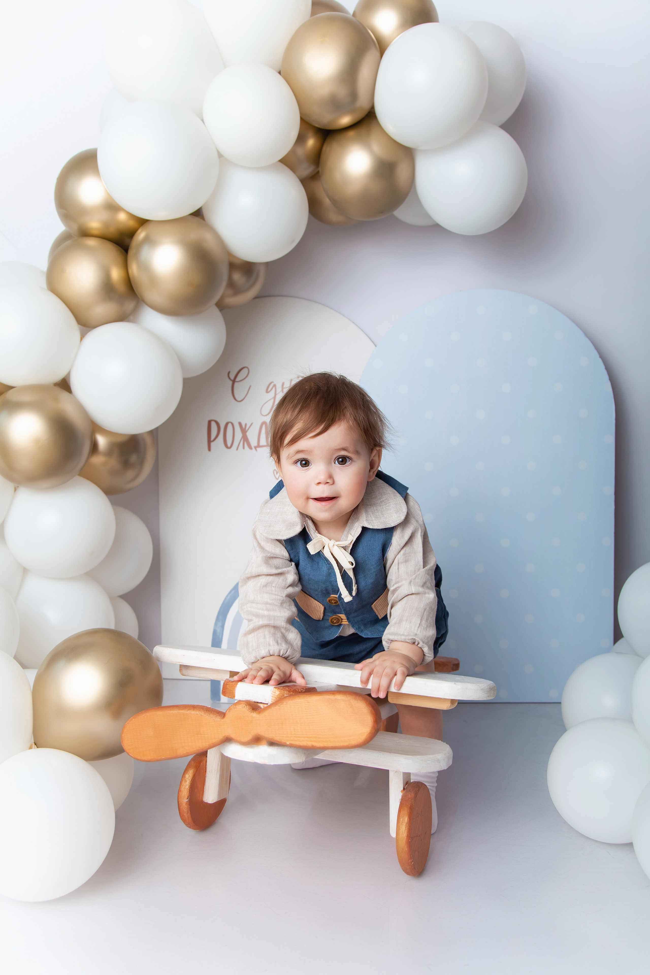 Детский фотограф в Саратове. Детская фотосессия в Саратове. Годовасие. 1 годик. Фотосессия под ключ. Фотограф Newborn в Саратове Екатерина Завитова