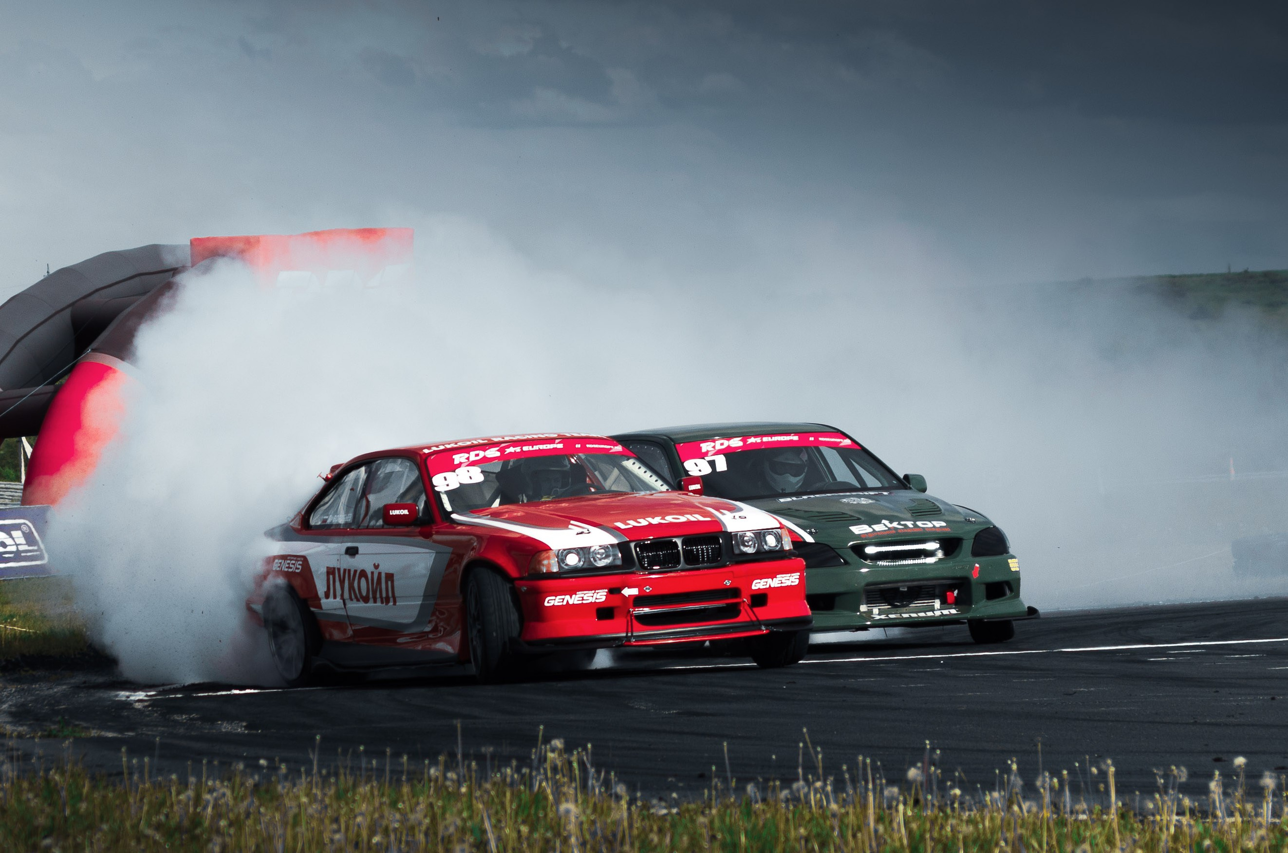 RDS Europe 2023. Автомобильный фотограф в Москве Иван Петушков