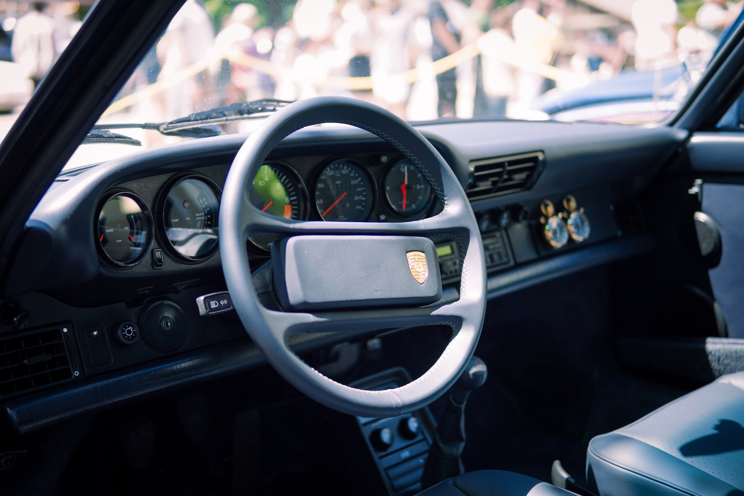 Porsche 911 Carerra (964). AutoAlexArt