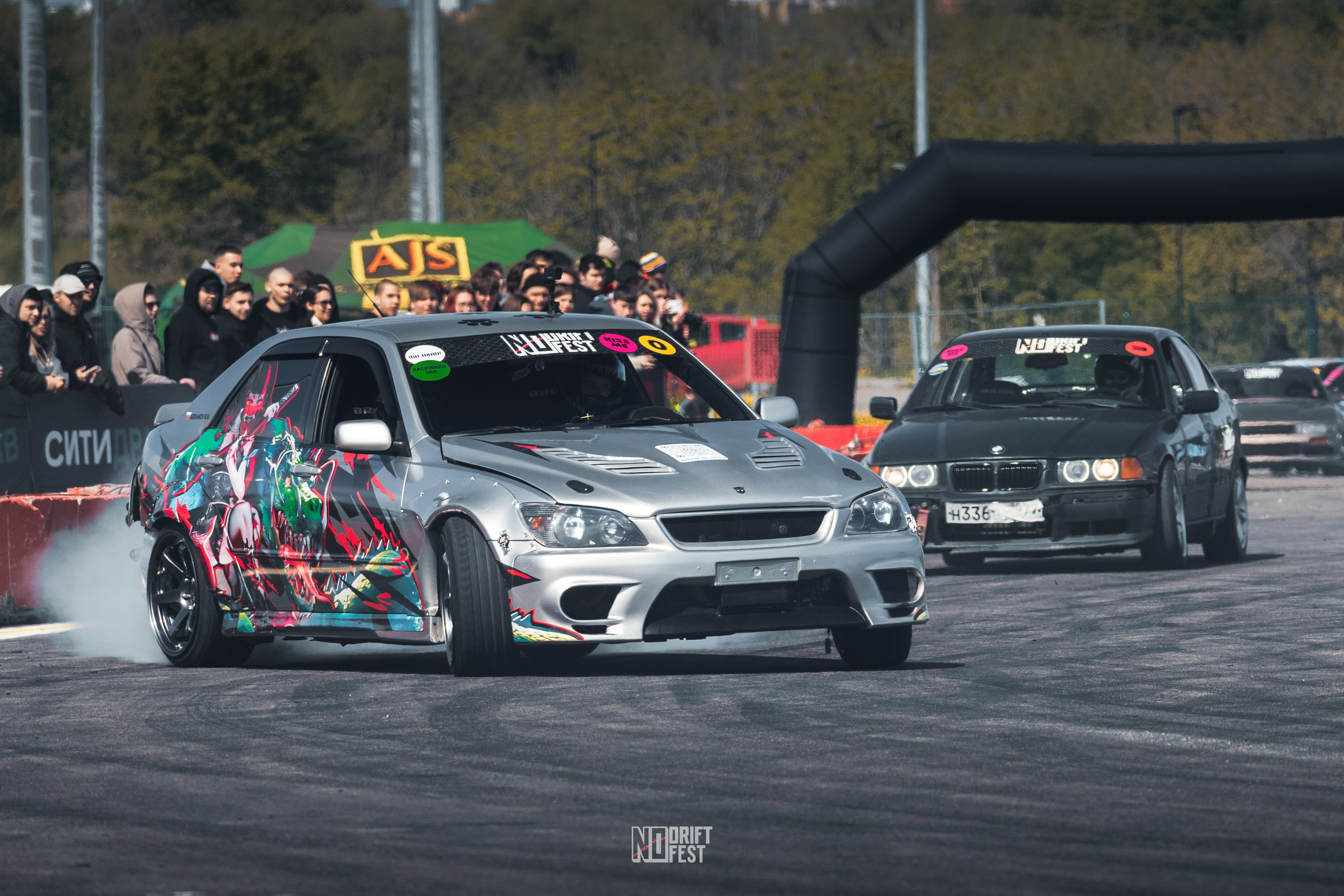 NDNF Fest. Автомобильный фотограф в Москве Иван Петушков