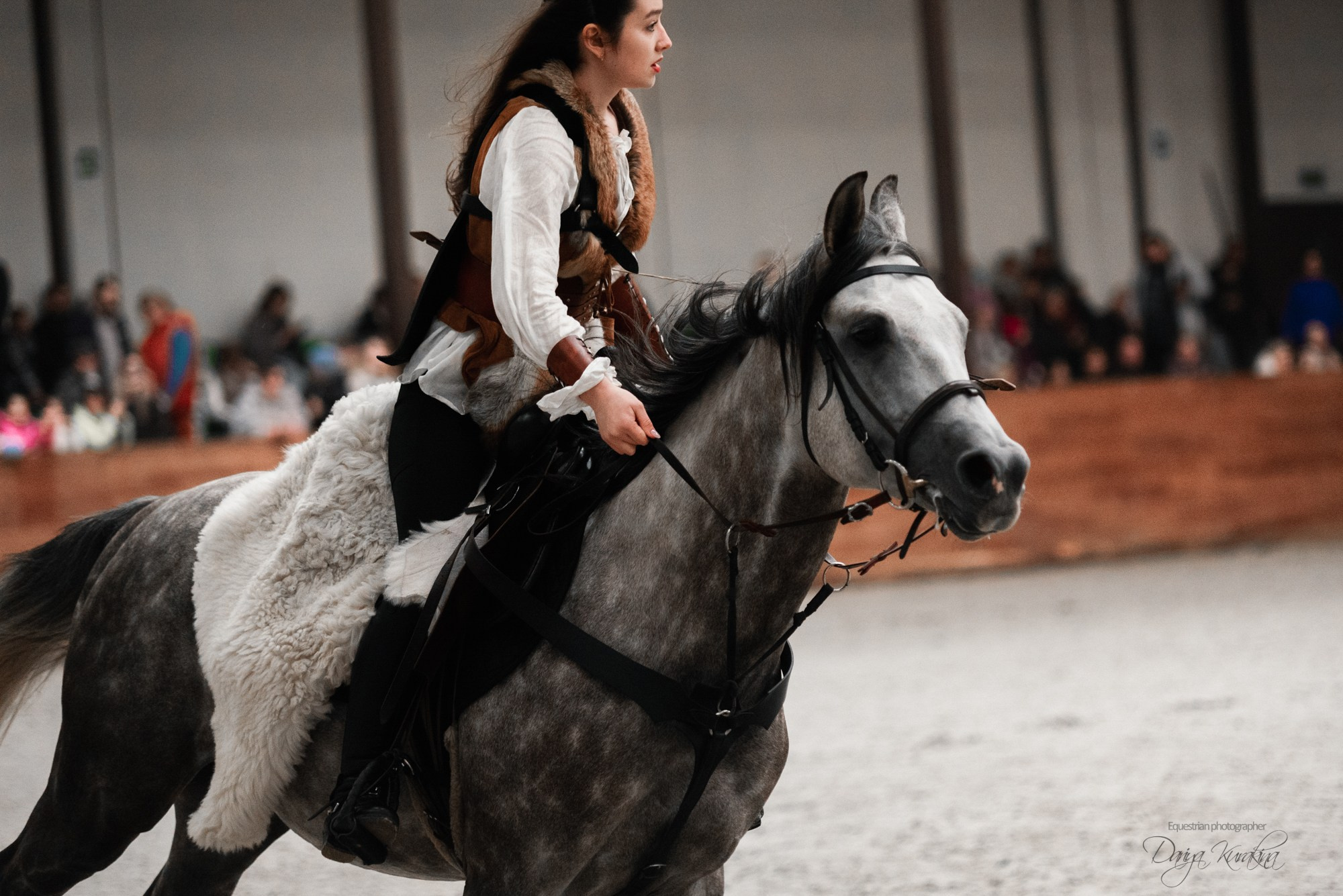 8-я международная выставка Конная Россия. Конный фотограф Куракина Дарья • Фотосессии с лошадьми