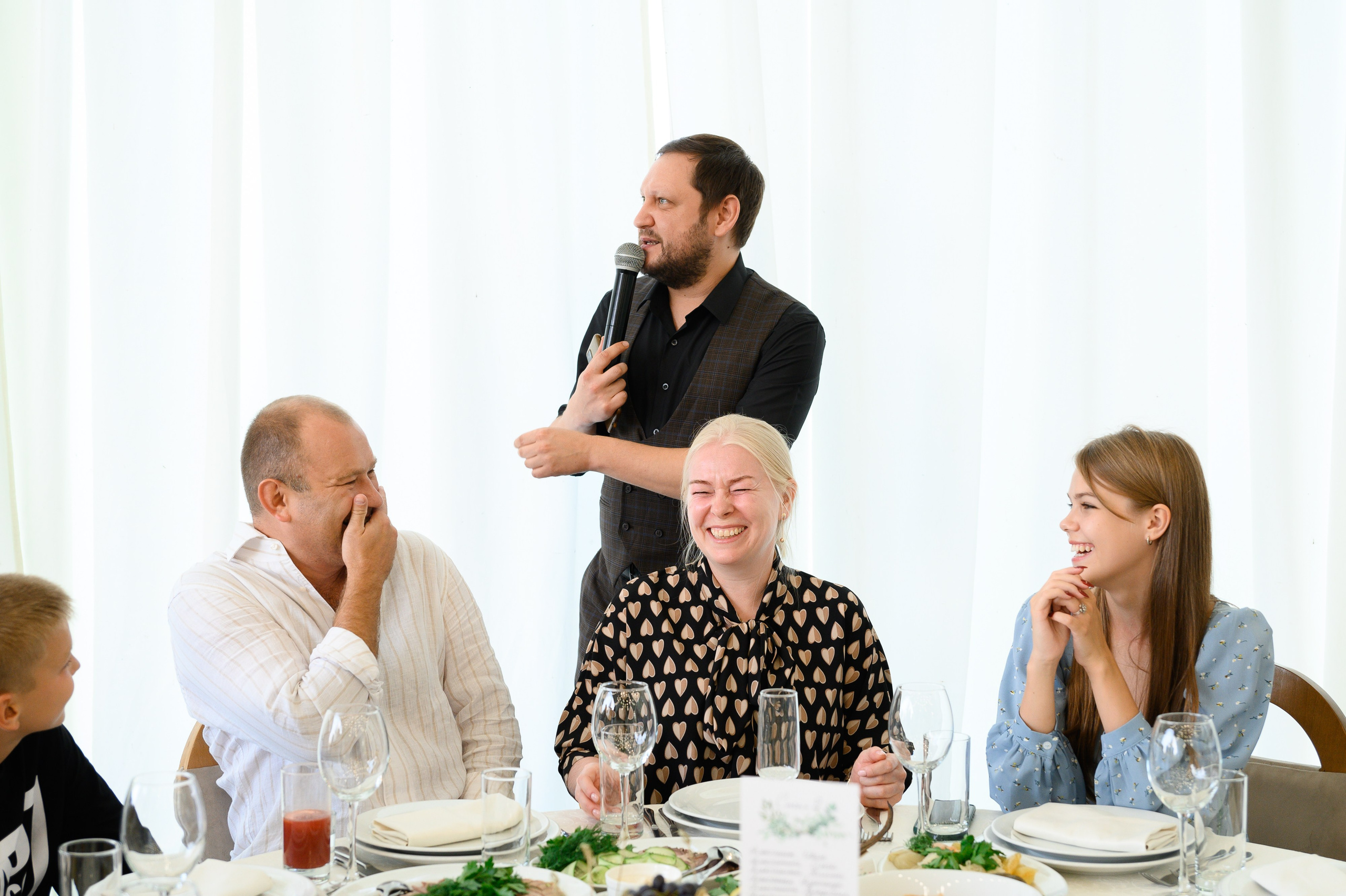 Видная Усадьба. День рождения. Репортажный и свадебный фотограф в Москве