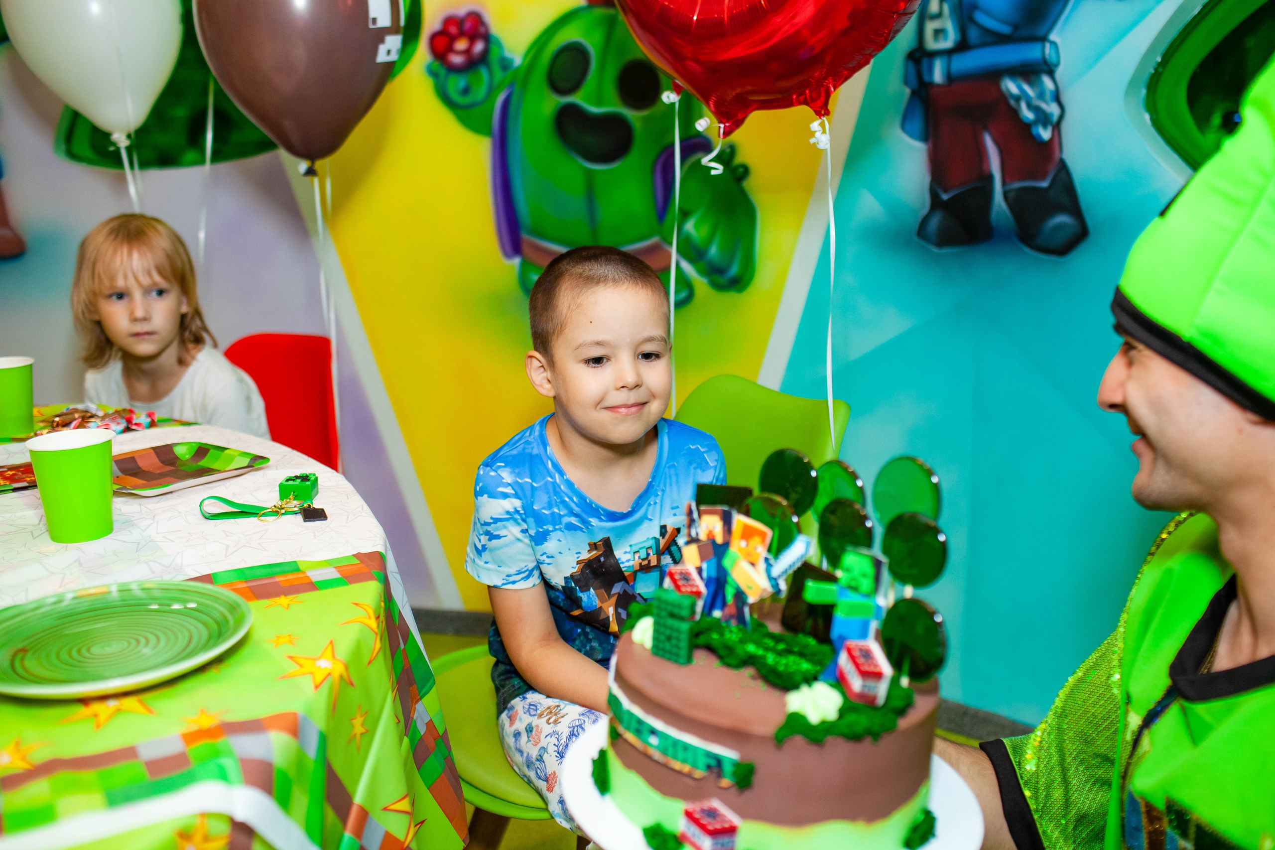 День Рождения Димы. Детский и семейный фотограф в Санкт-Петербурге Елизавета Сорокина
