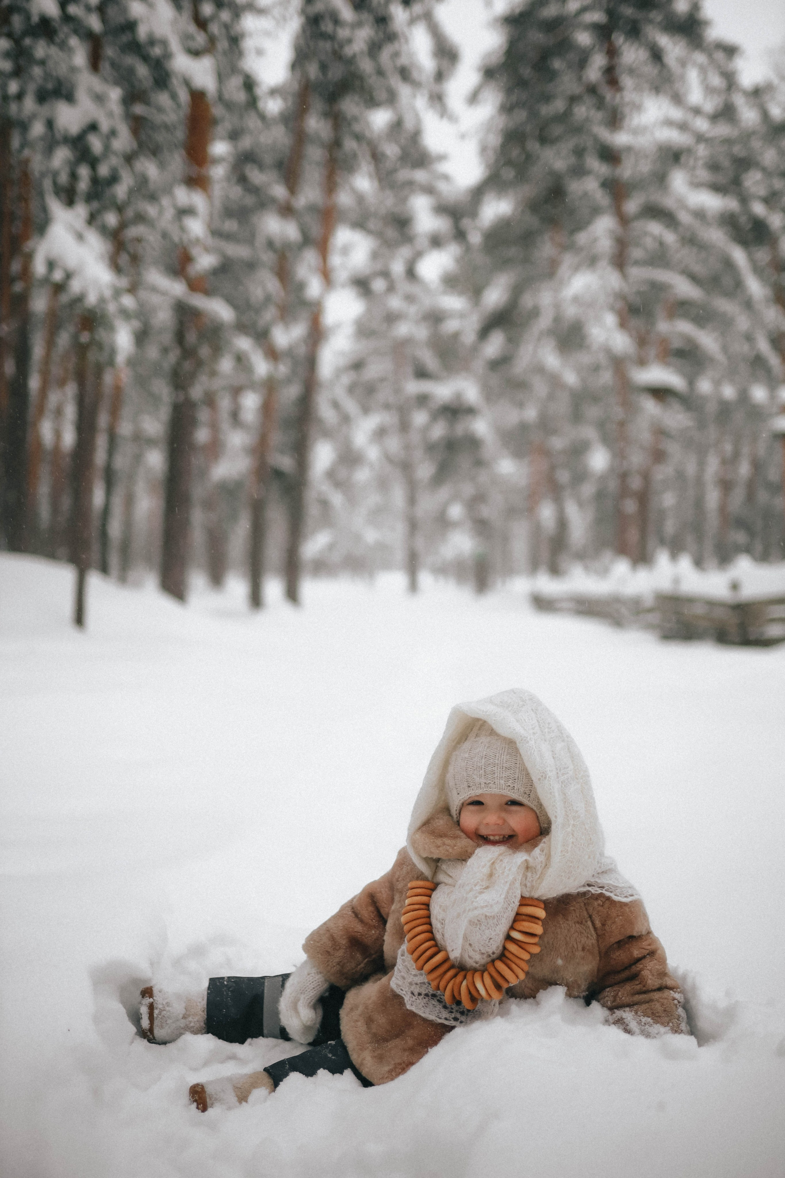 Зимний лес. Фотограф во Владимире Яна Чубич