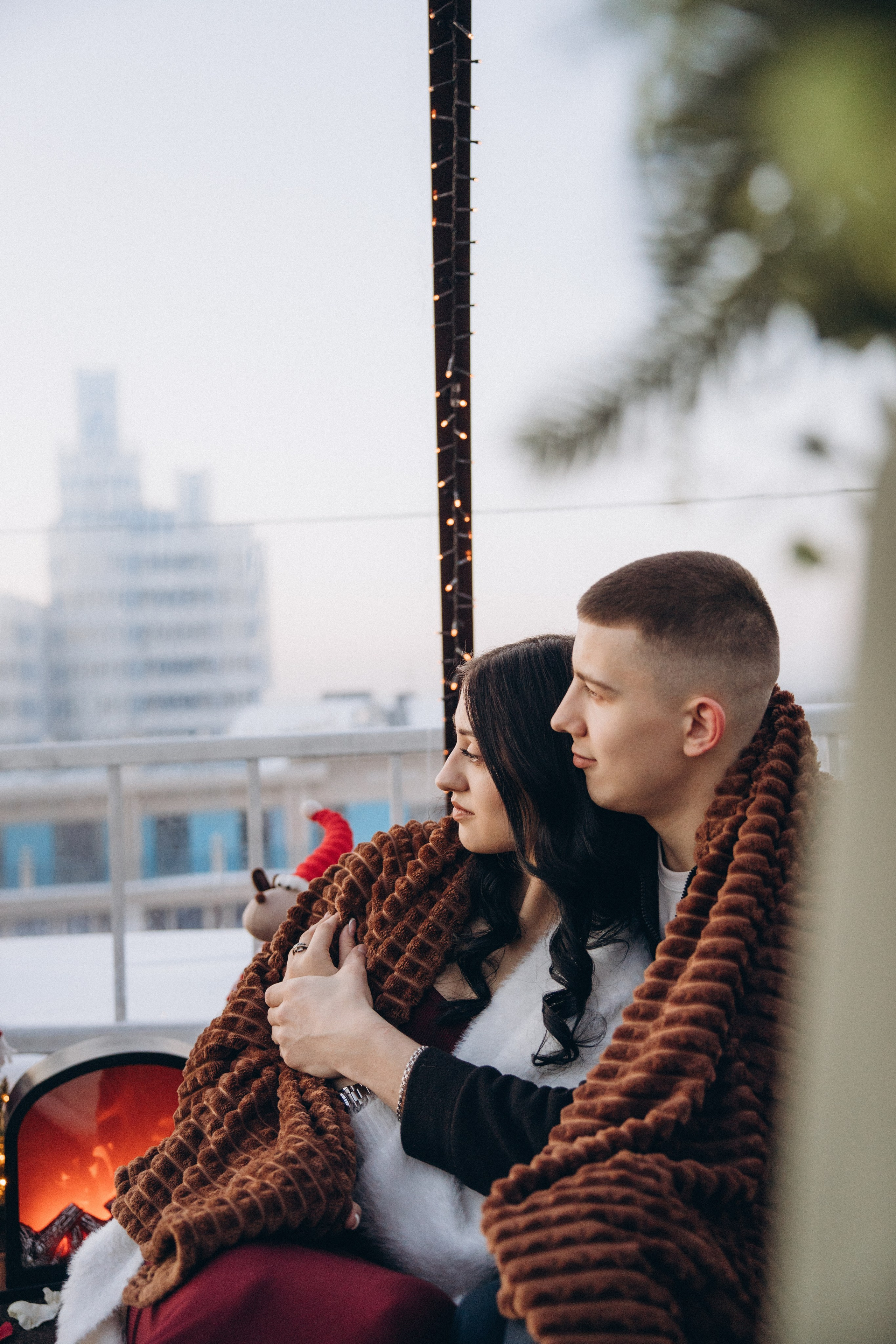 Свидание на крыше. Свадебный, семейный фотограф в Иркутске Светлана Макаричева