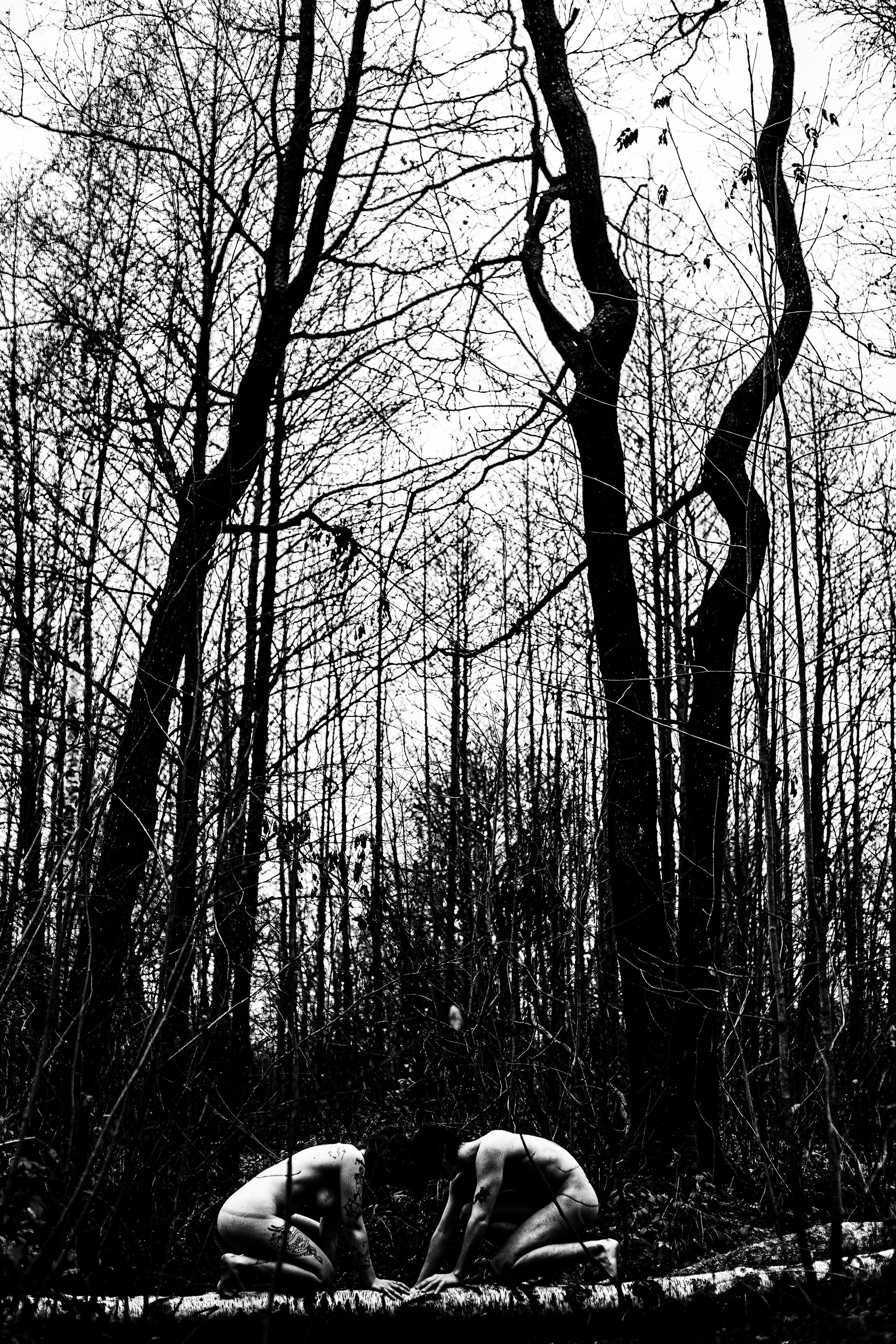 Гоша и Настя. Черно-белый фотограф Дмитрий Пчелкин