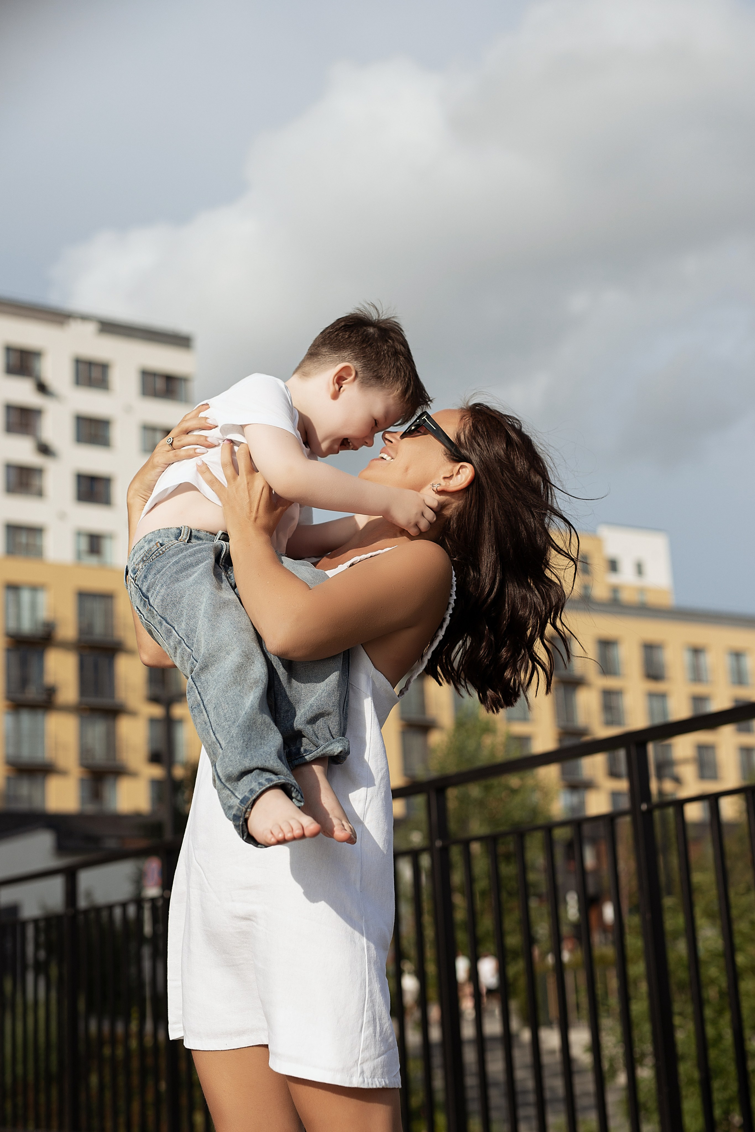 Катя+Леша=Саша. Таня Давтян фотограф в Новосибирске