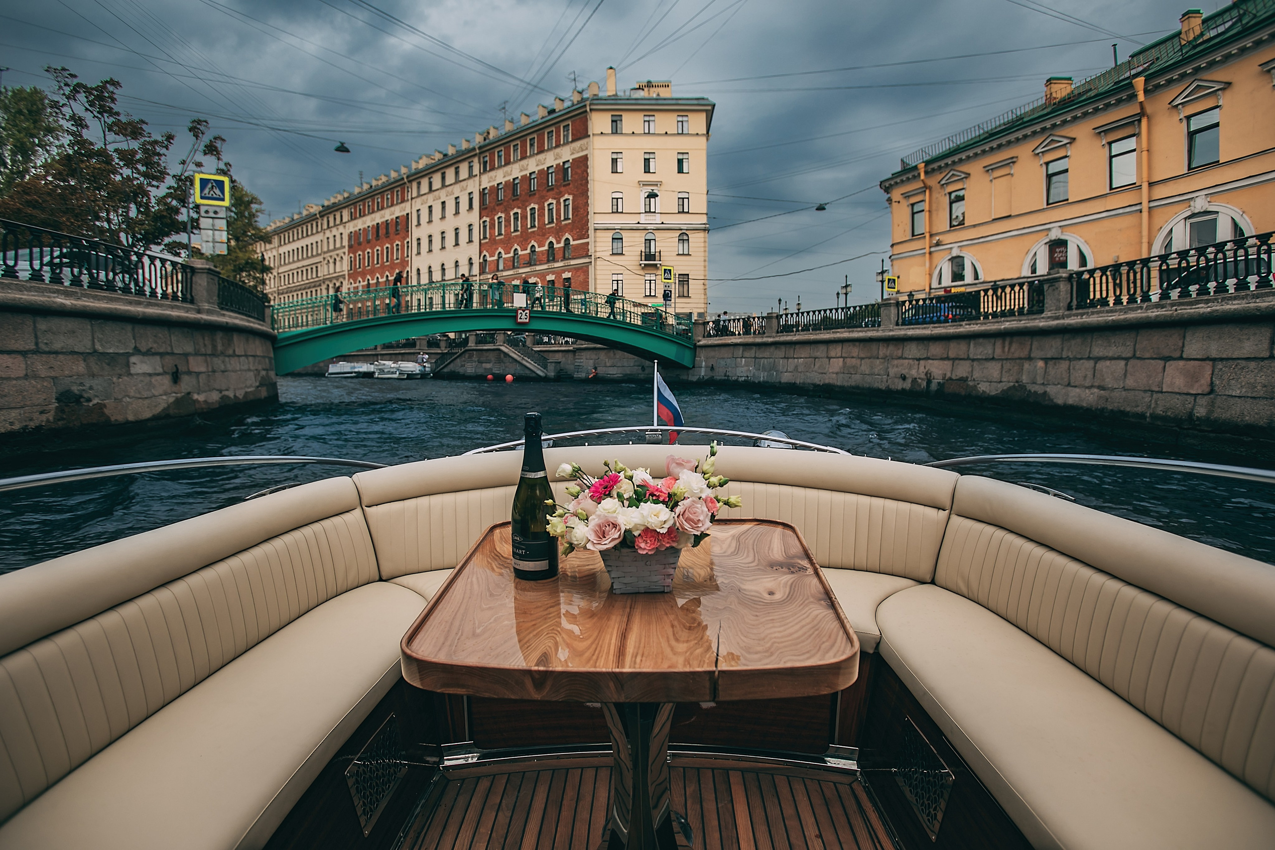 Катер «Montferrand». SPB Rent Boats|аренда катеров и теплоходов