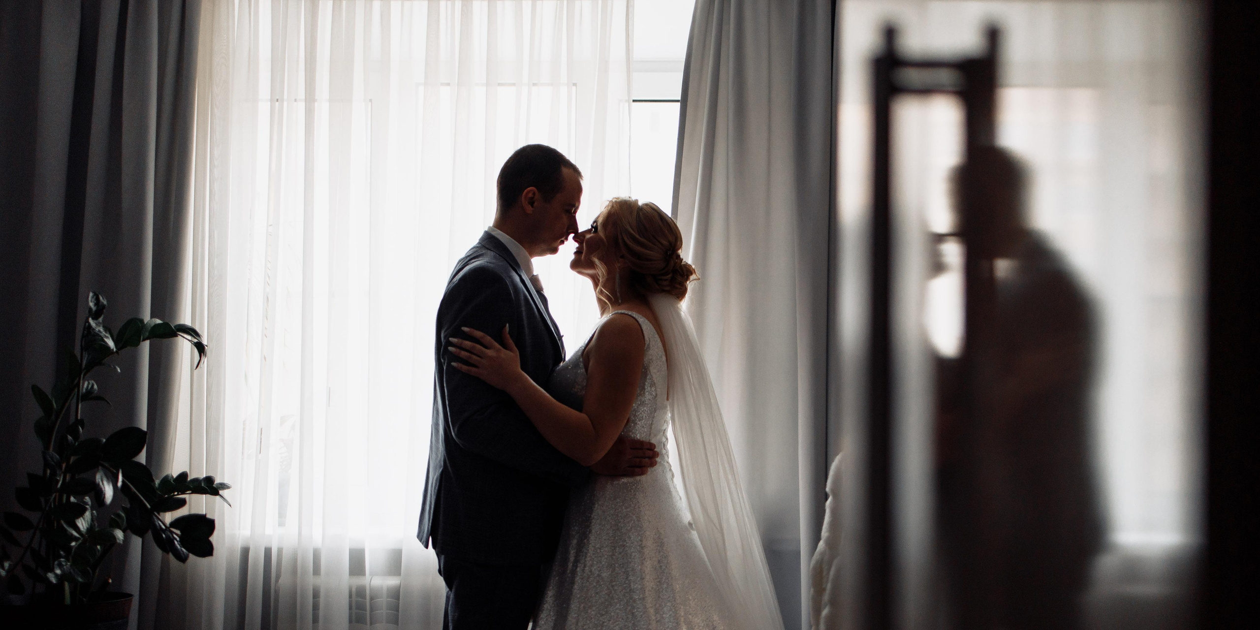 Свадьба в Смоленске зимой. Зимняя свадьба. Свадебный фотограф Вашкевич Денис