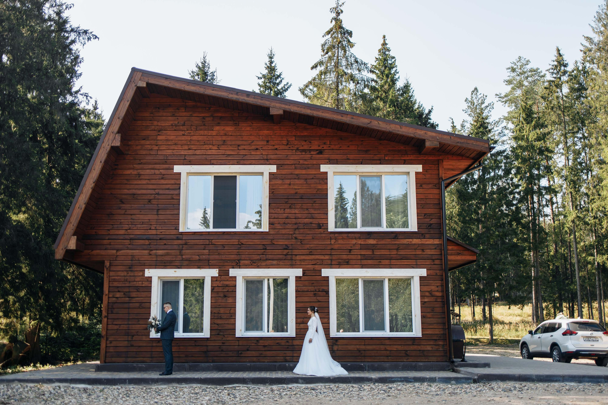 Свадьба в Рославле. Свадебный фотограф Вашкевич Денис